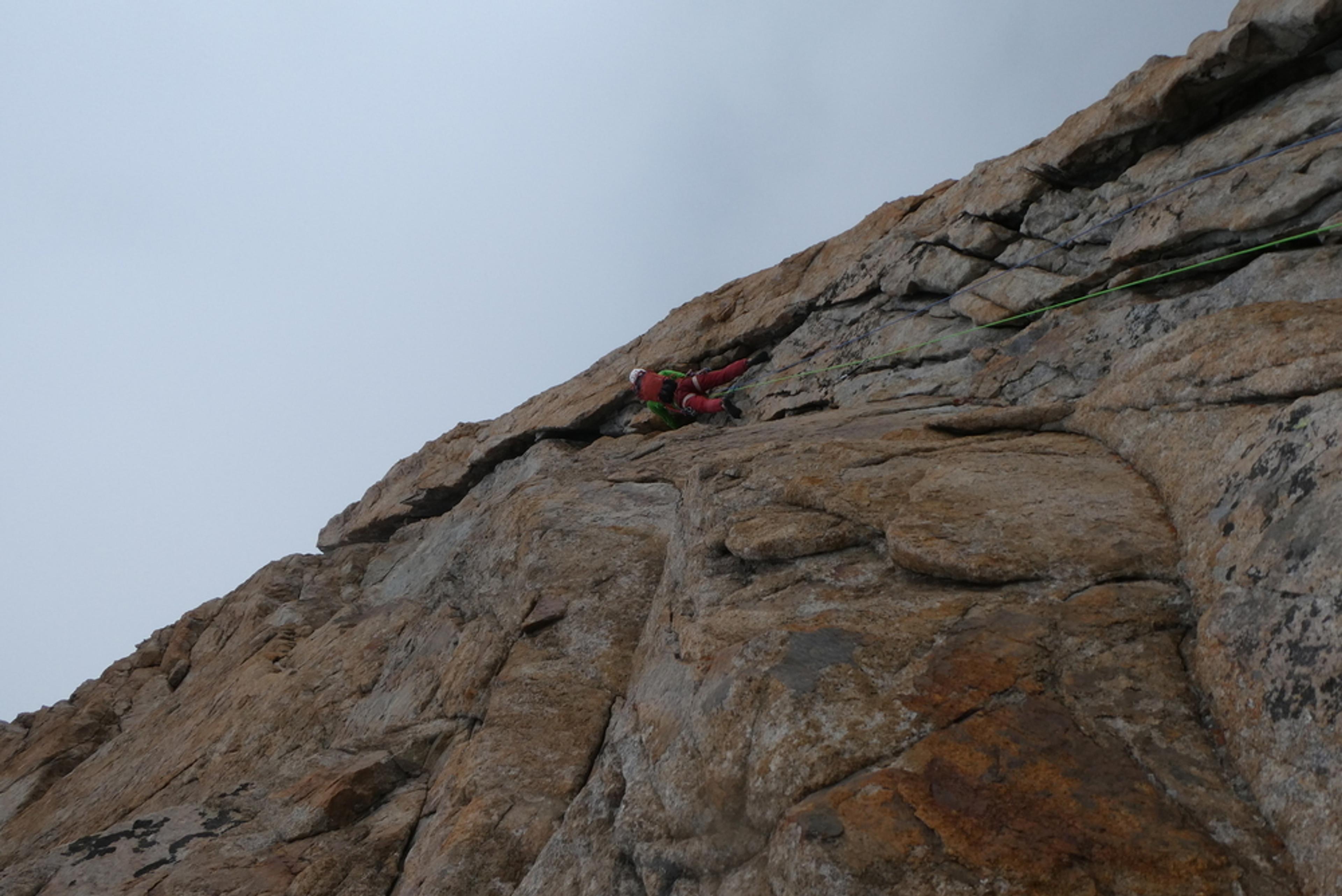 Arête de la convention - Longueur clé