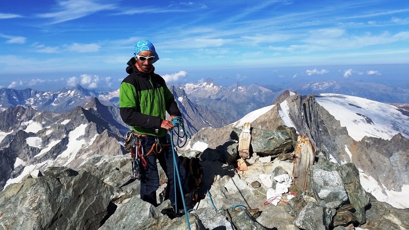 Traversée de la meije - Guide au grand Pic