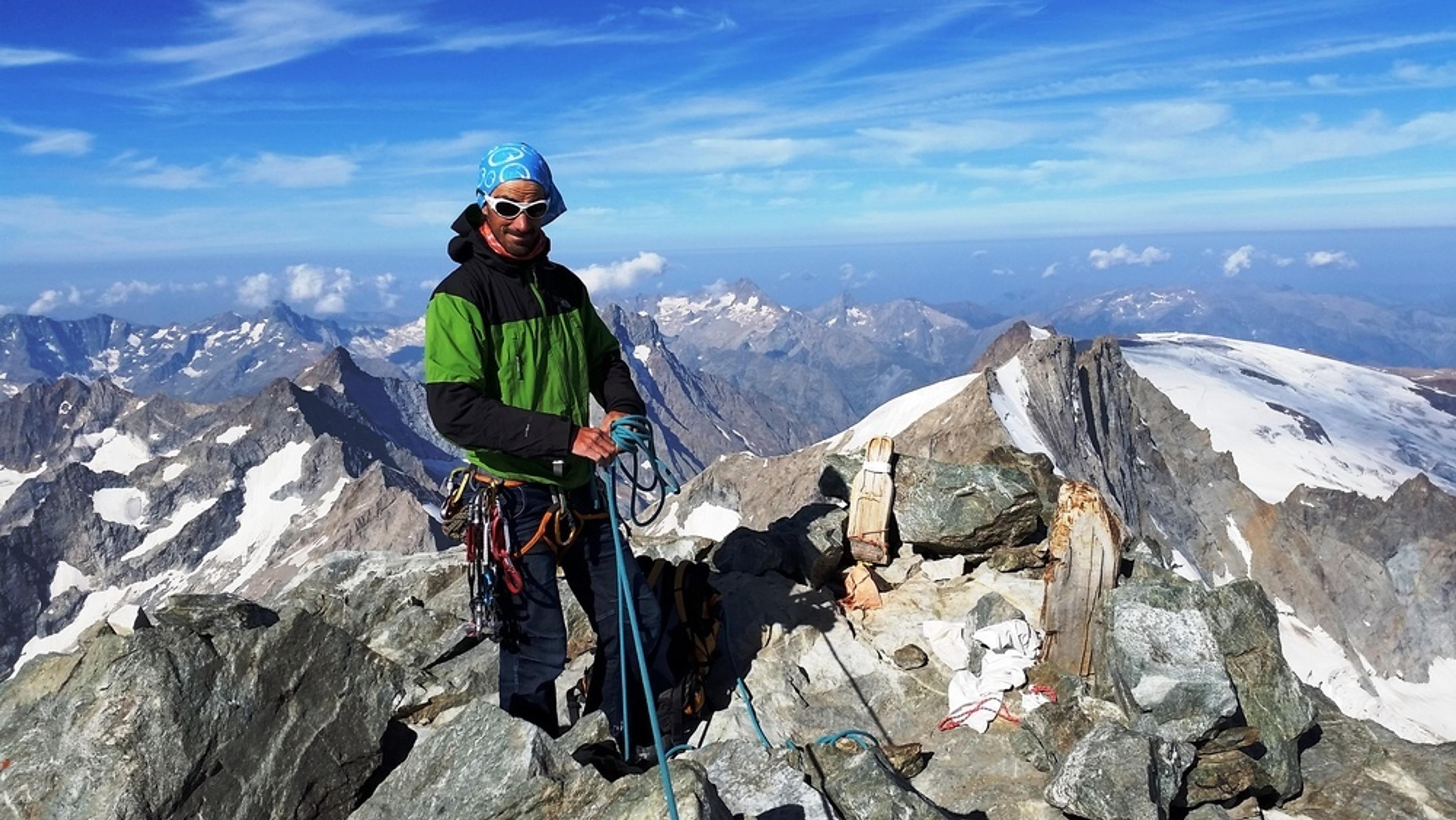 Traversée de la meije - Guide au grand Pic