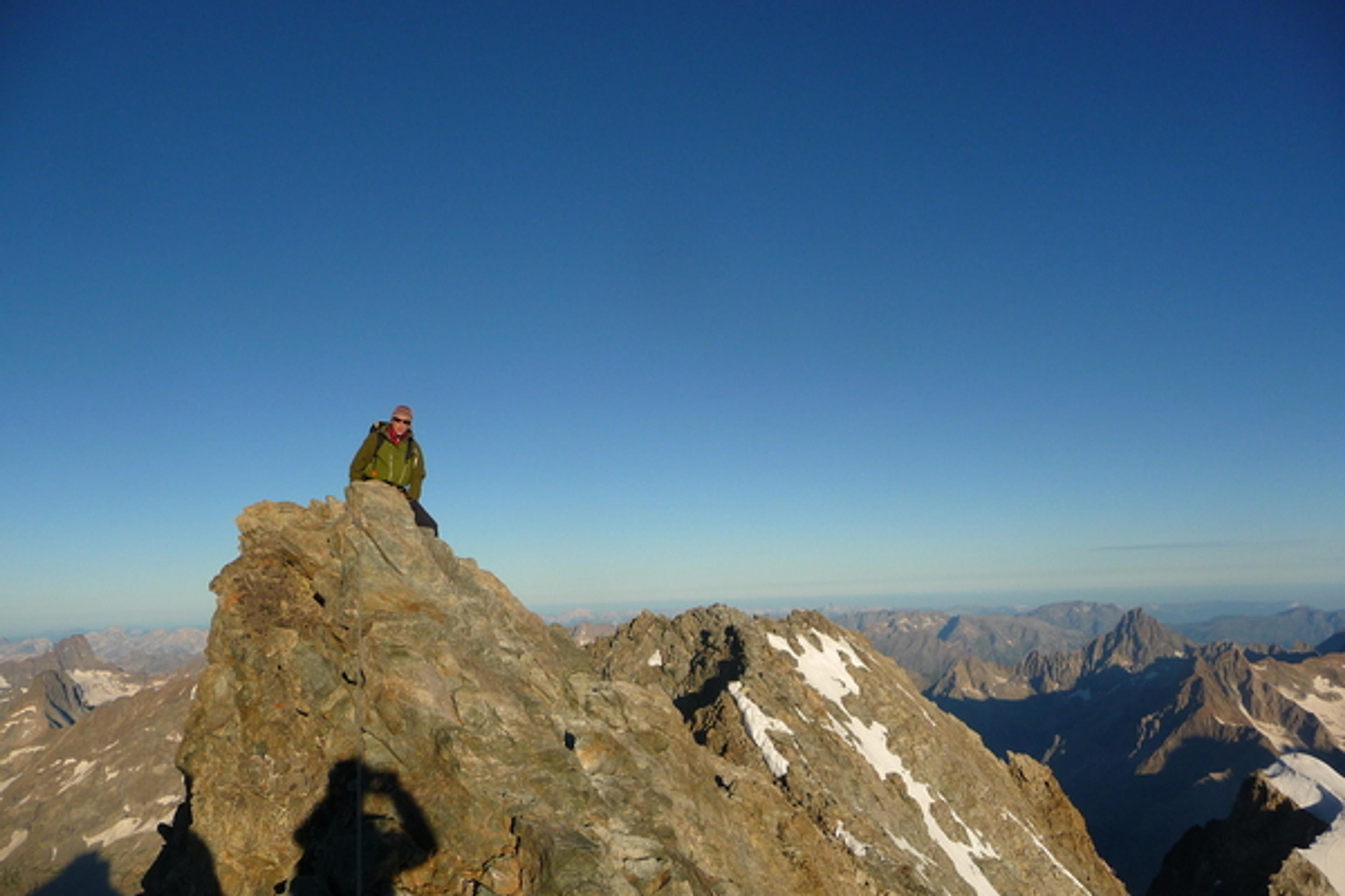 Barre des Ecrins - Vers le Pic Lory
