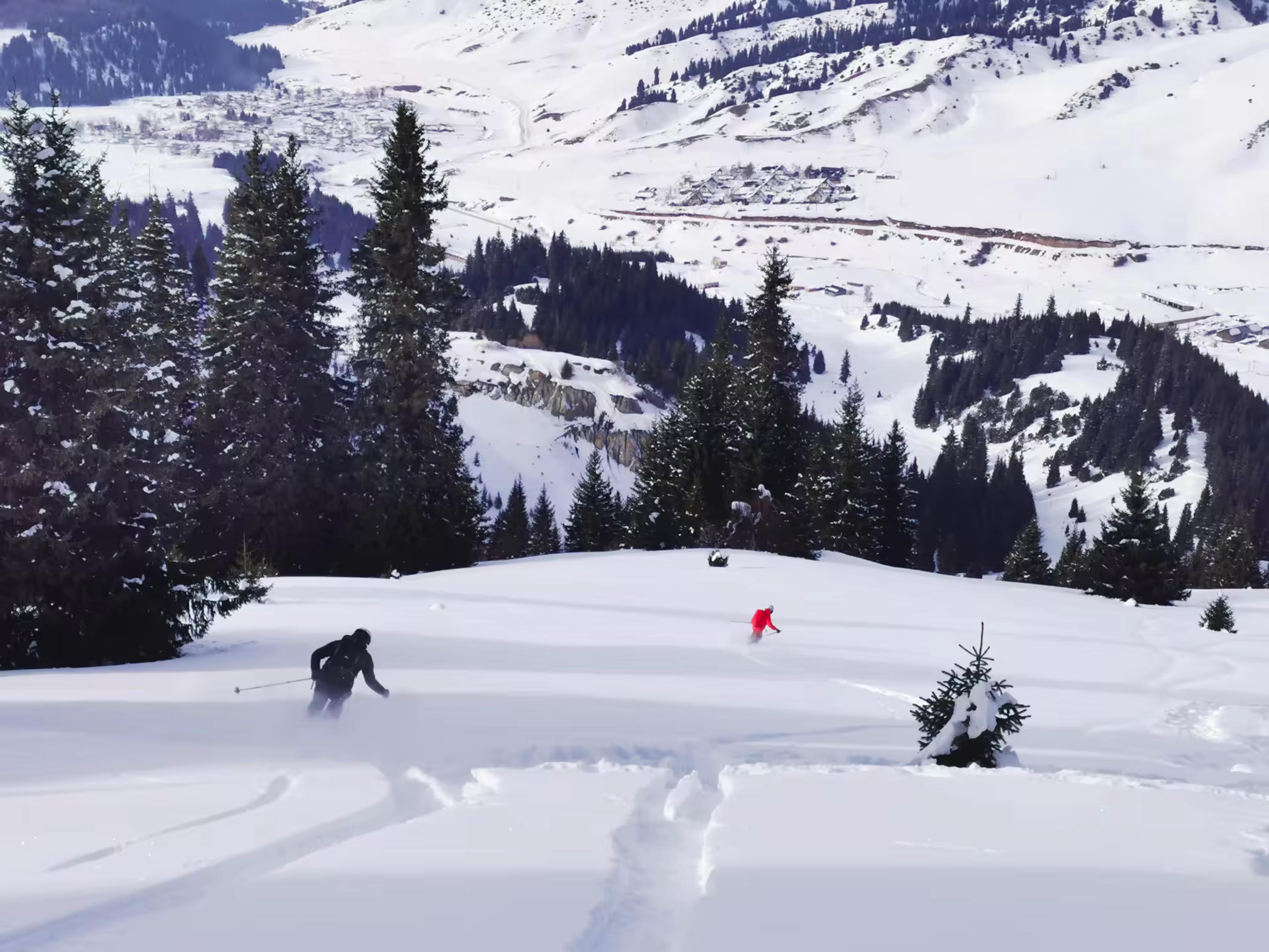 Ski de randonnée au Kirghizistan