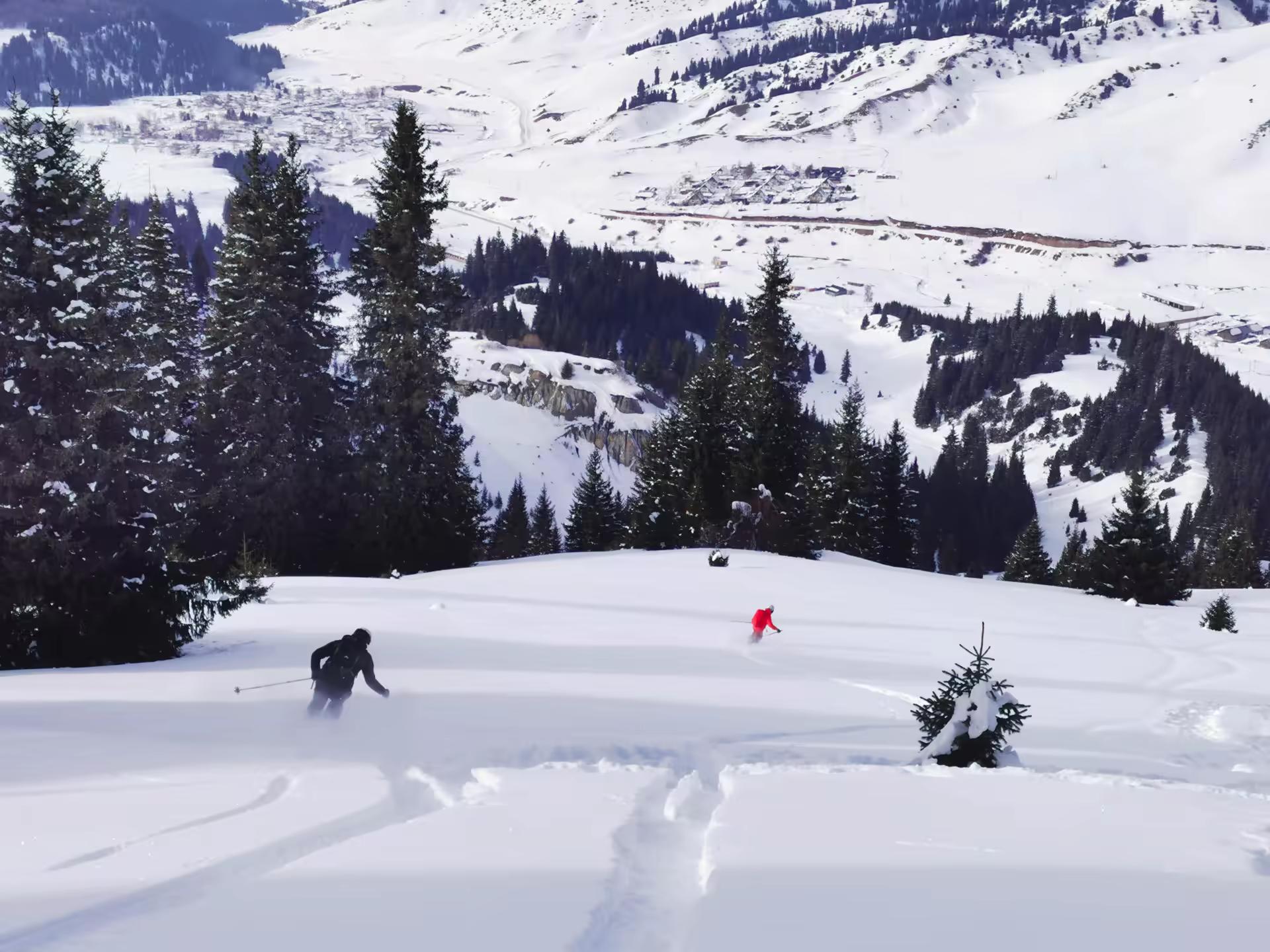Ski de randonnée au Kirghizistan