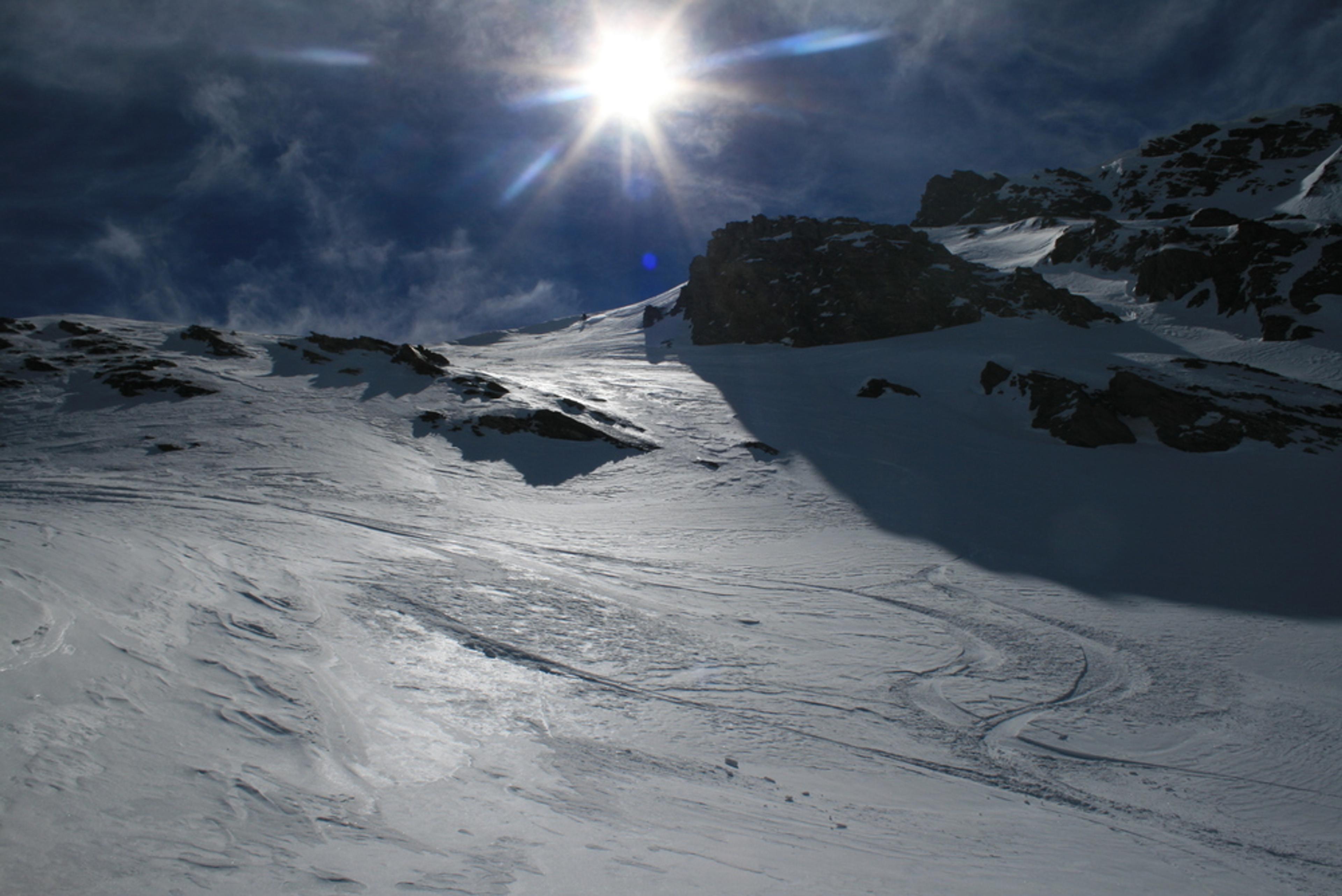 Pointe de Marcelette - Superbe