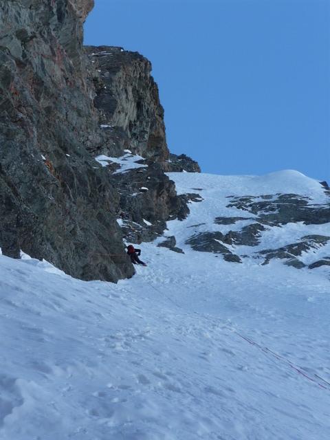 La rampe d'accès