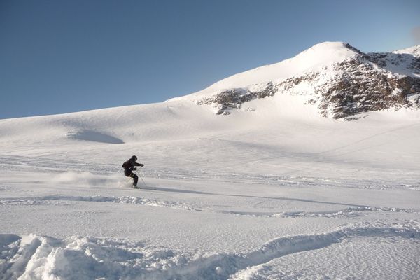 La Grave - Triplette!