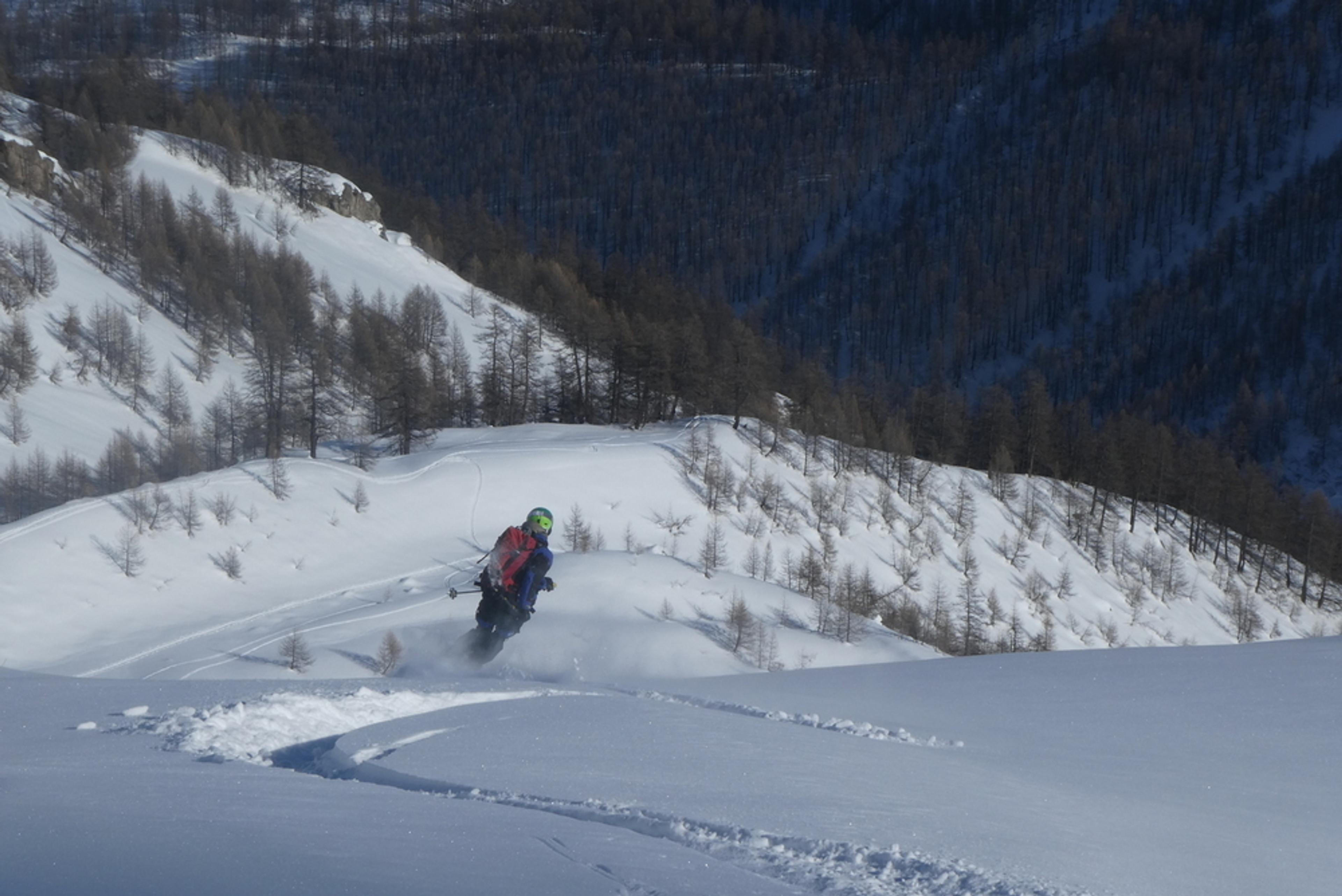 Pointe Charlet - Couloir nord - Que du bon!