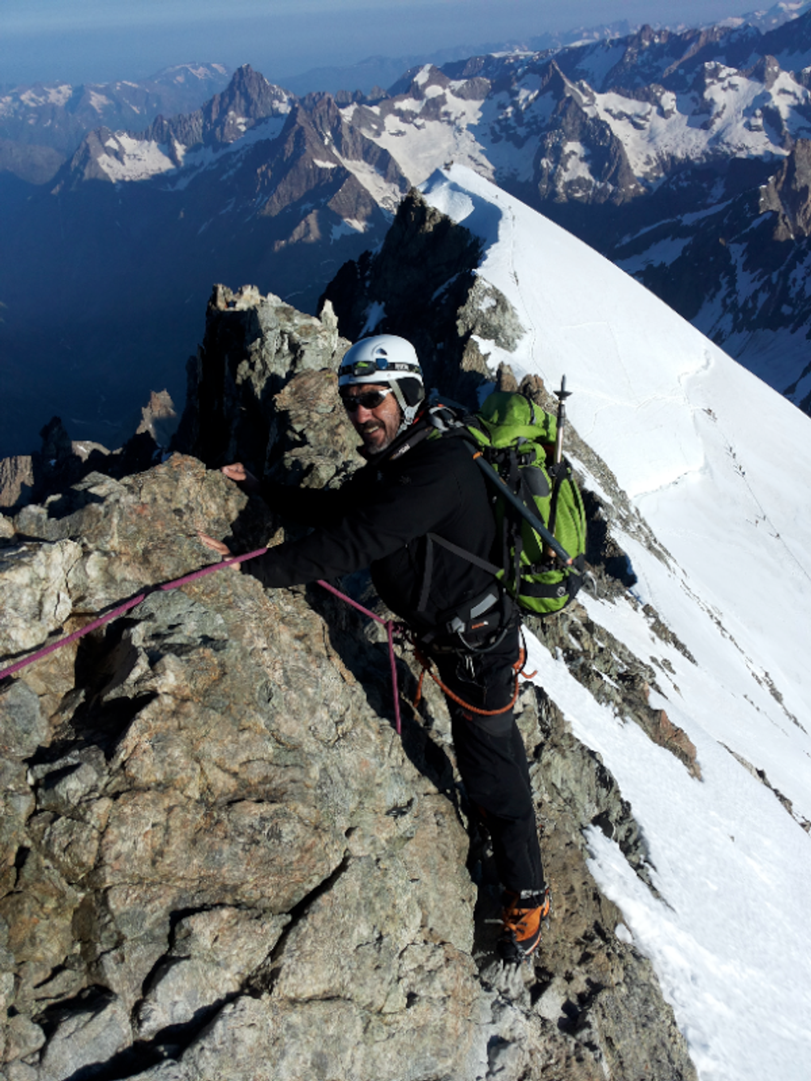 Barre des Ecrins - Directe Coolidge — photo 8