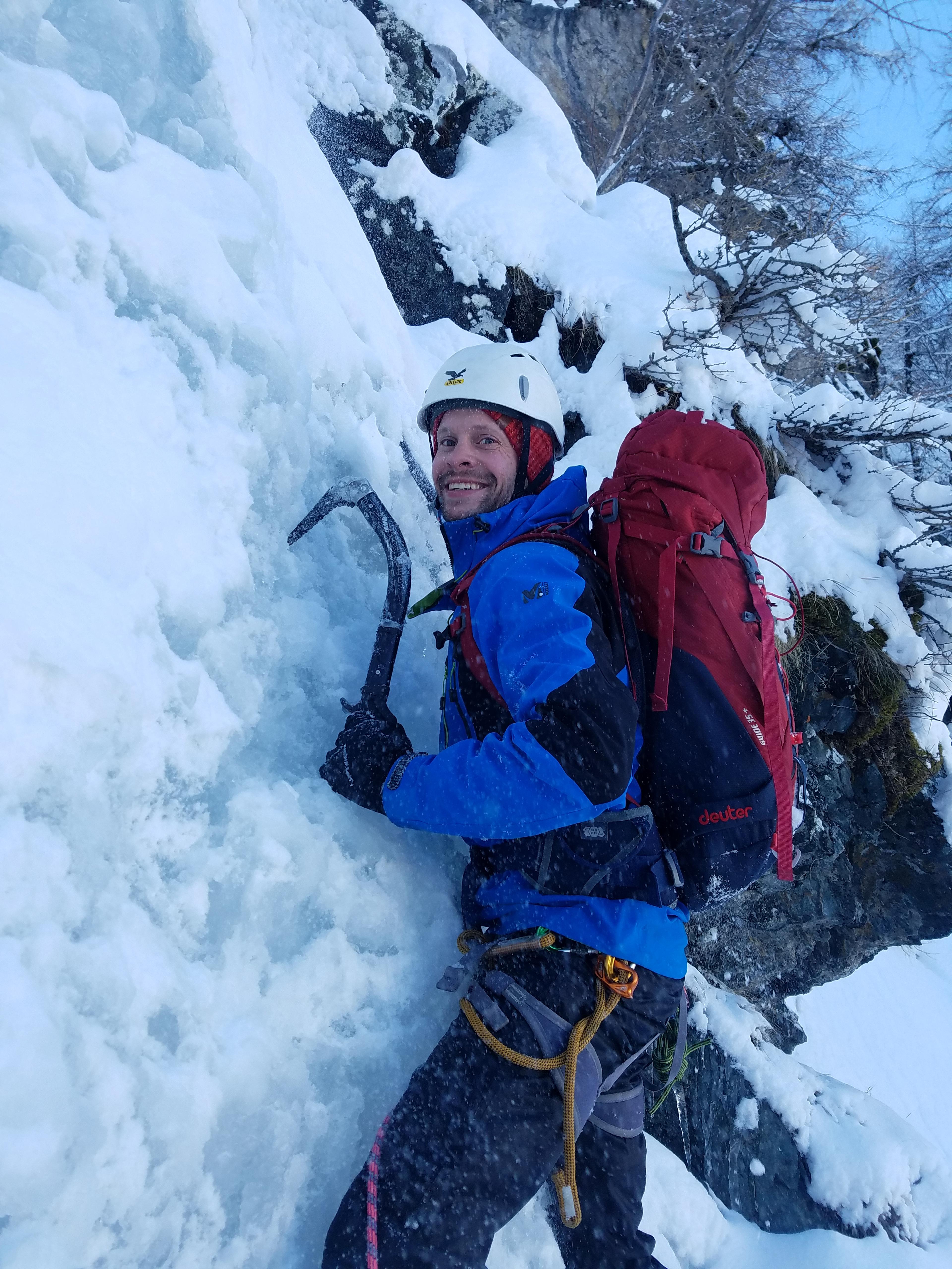 Cascade de glace