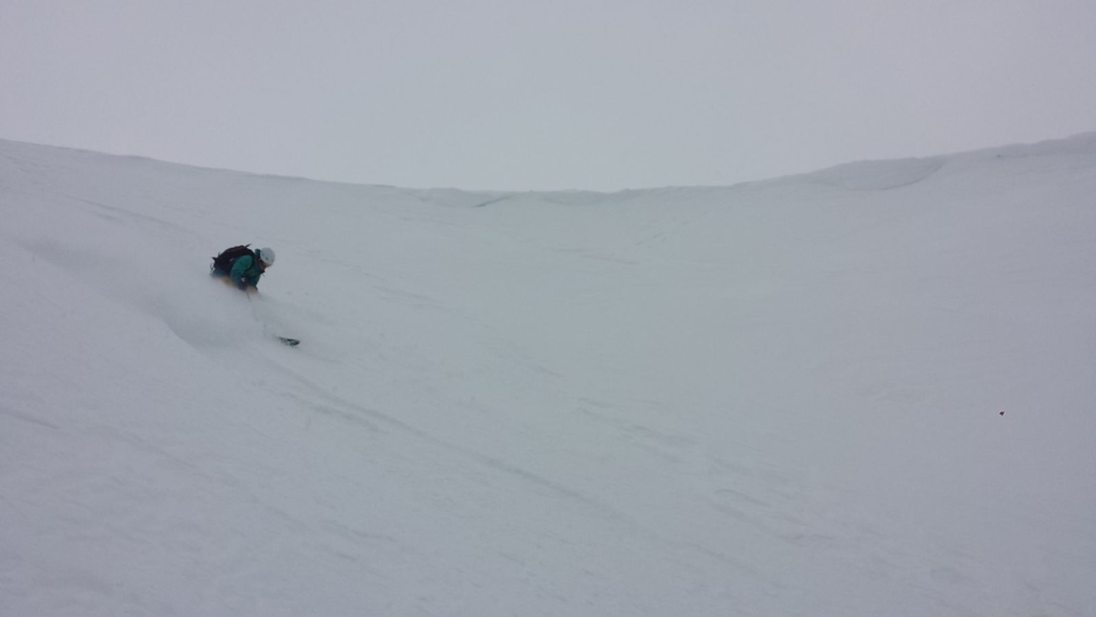 Sagnes Longues - Couloir NW - des conditions pour se lâcher