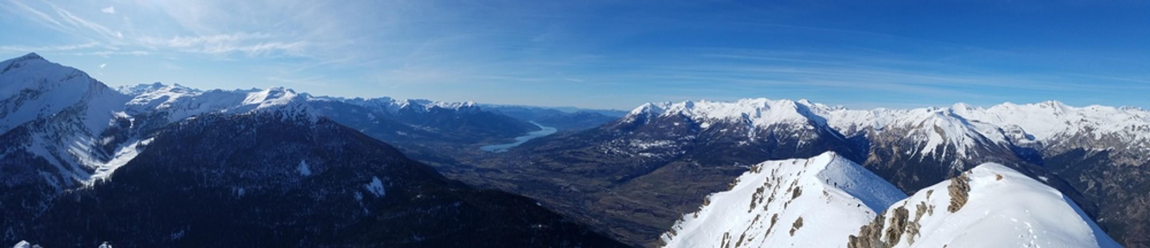 Freerando Risoul – Paysage pas vilain