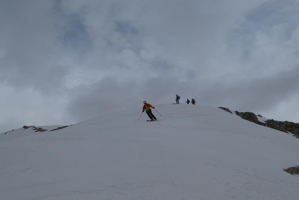 Raid ski Ecrins - Yihhah
