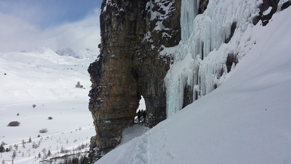 Initiation cascade de glace 2 jours