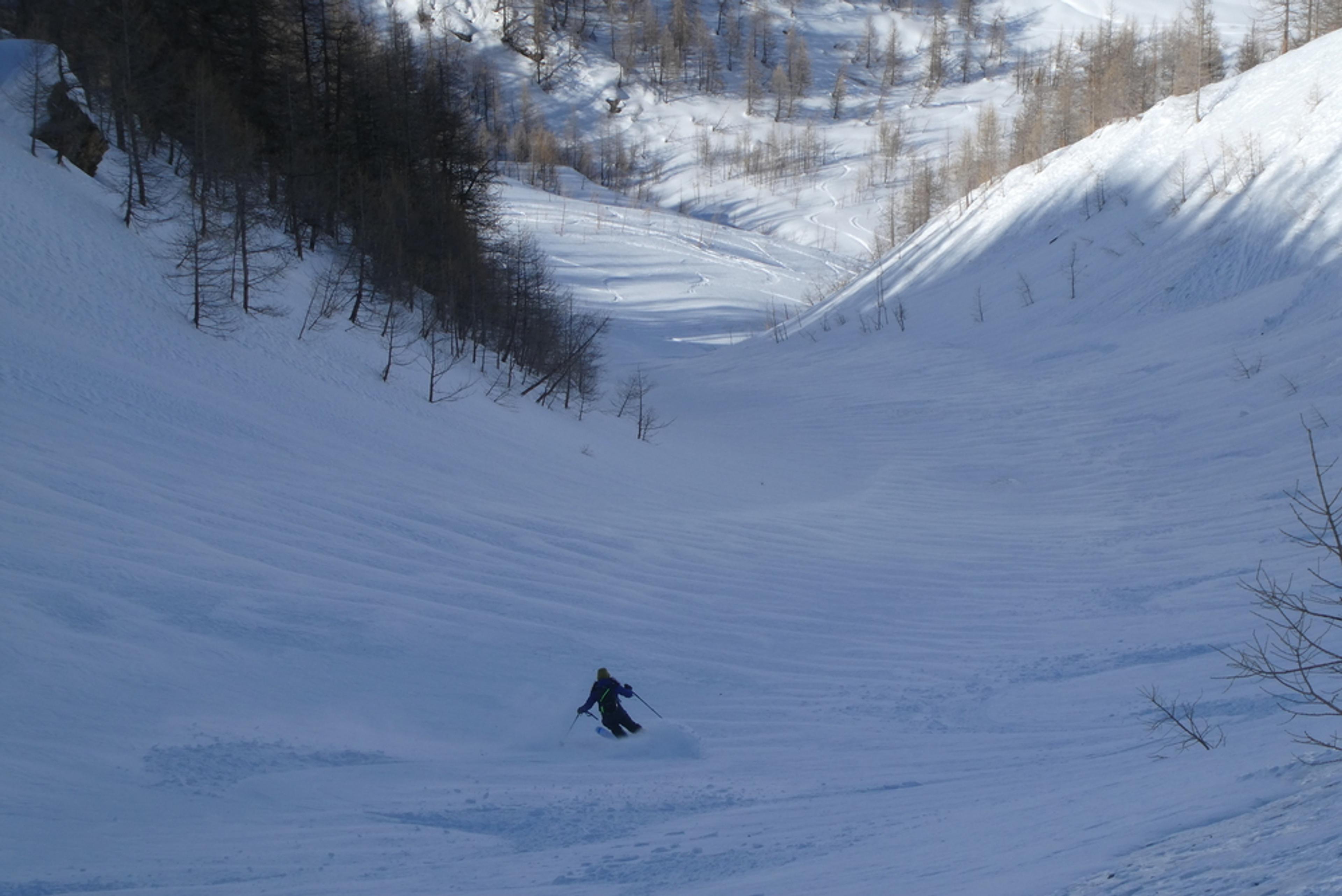 Stage freerando – Puy-Saint-Vincent – Petite douceur pour finir la semaine