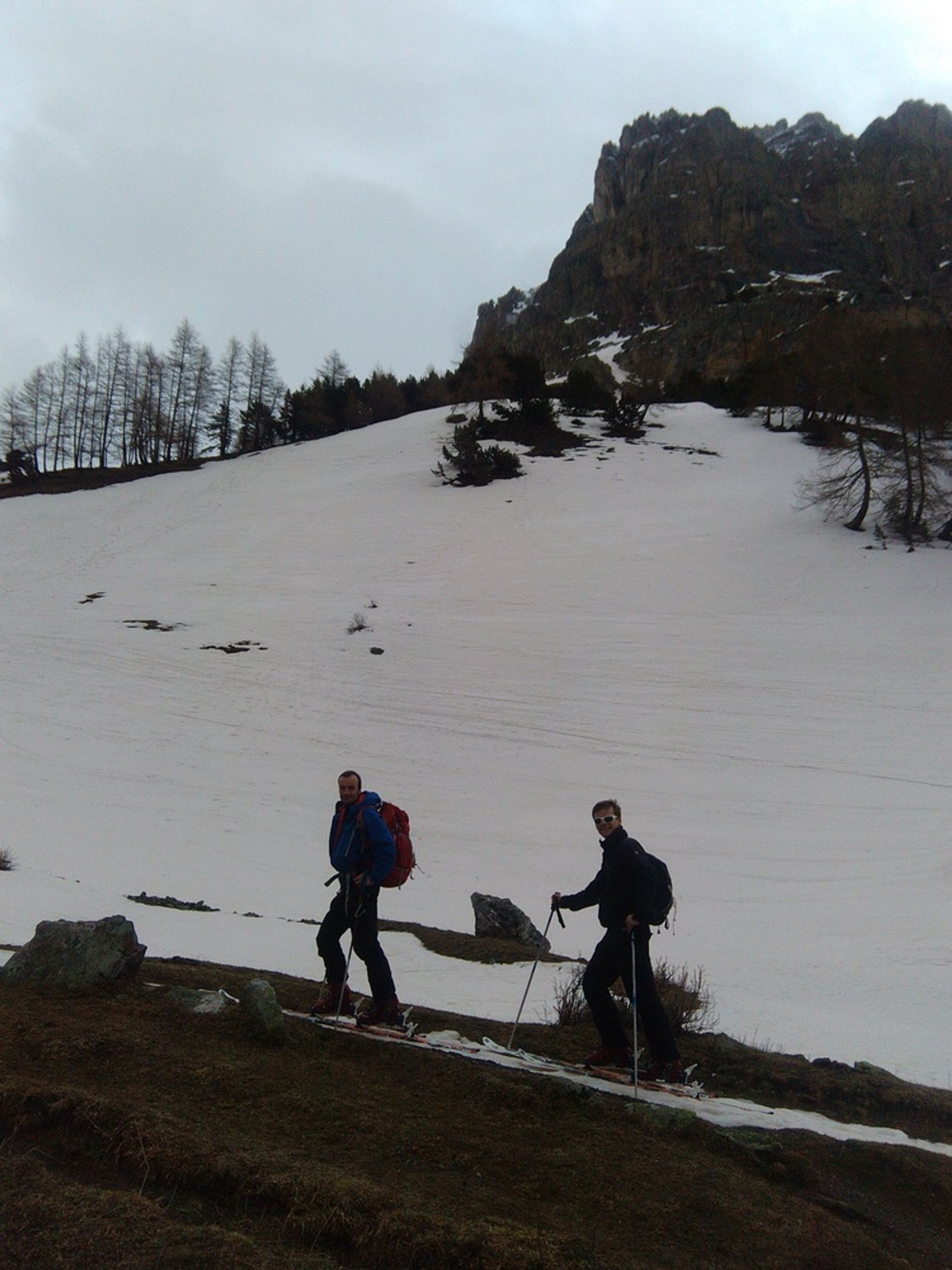Fin de saison à l'Alpe du Lauzet