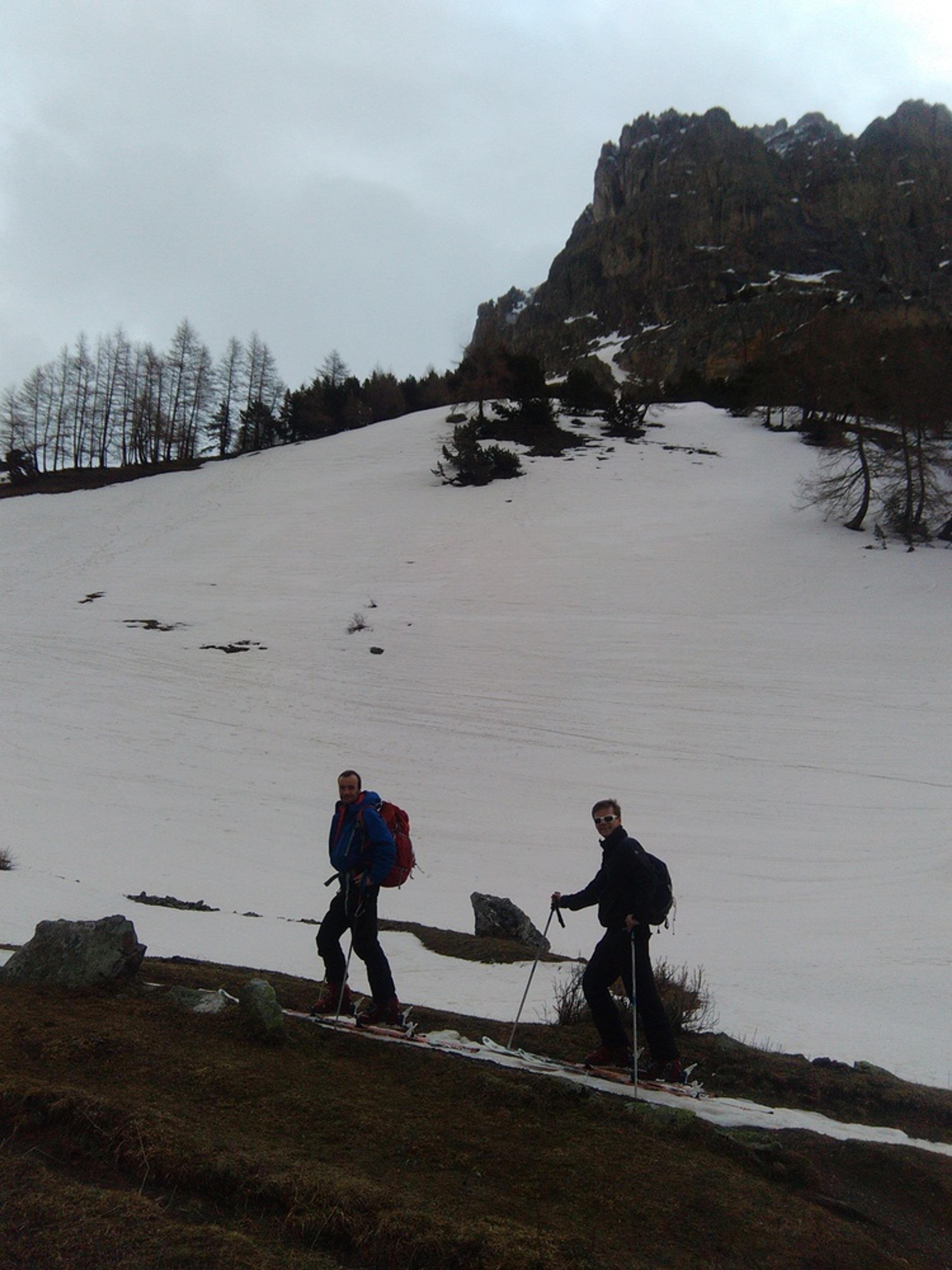 Fin de saison à l'Alpe du Lauzet