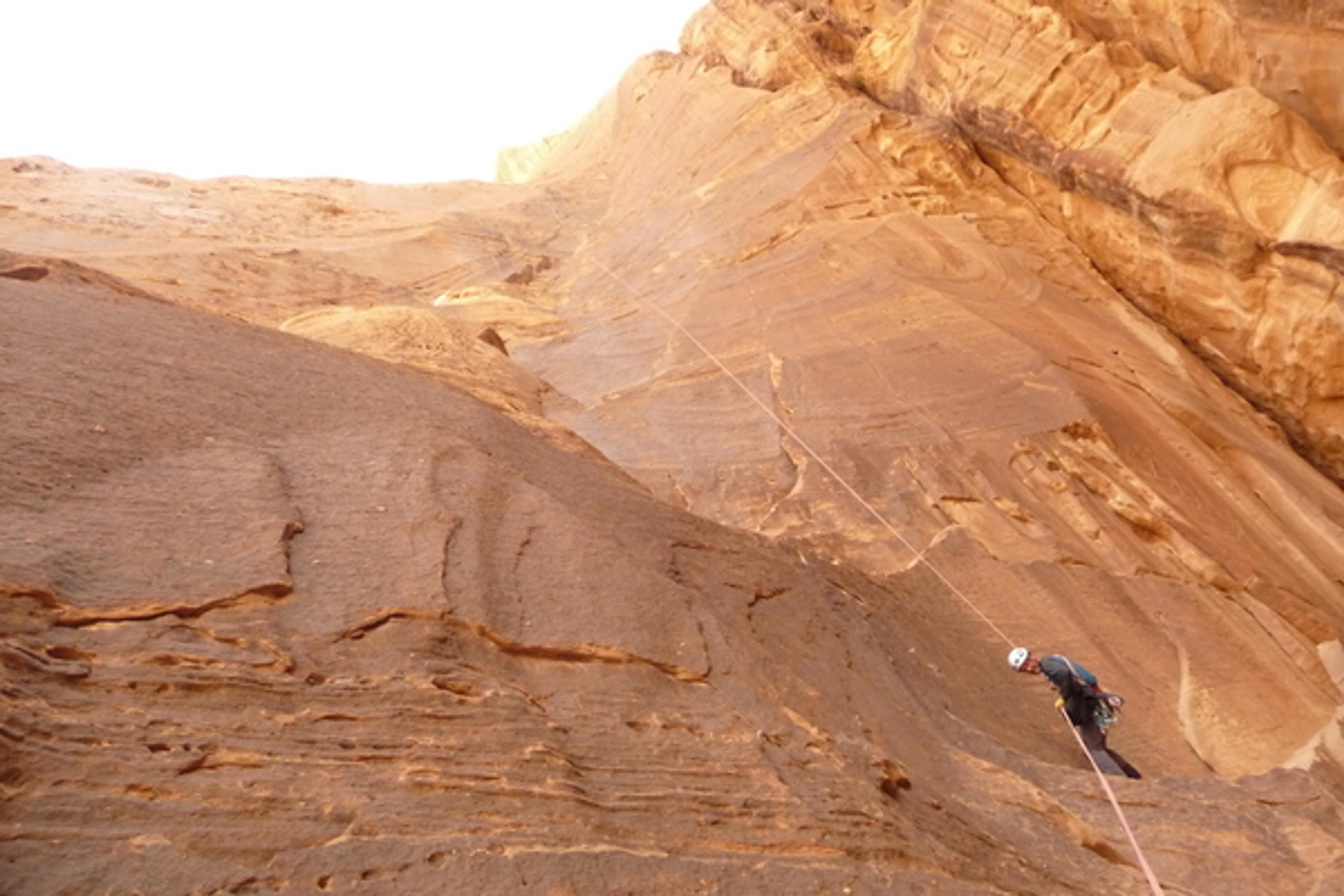 Wadi Rum - Star of Abu Judaiah