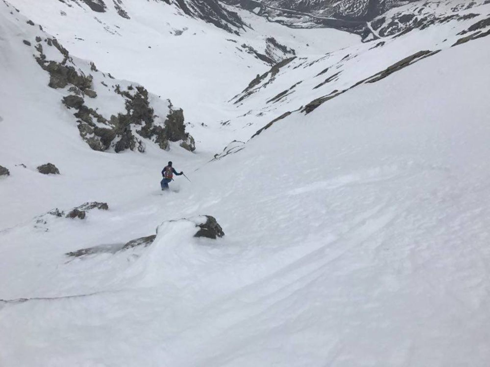 Sagnes Longues - Couloir NW - Miam miam