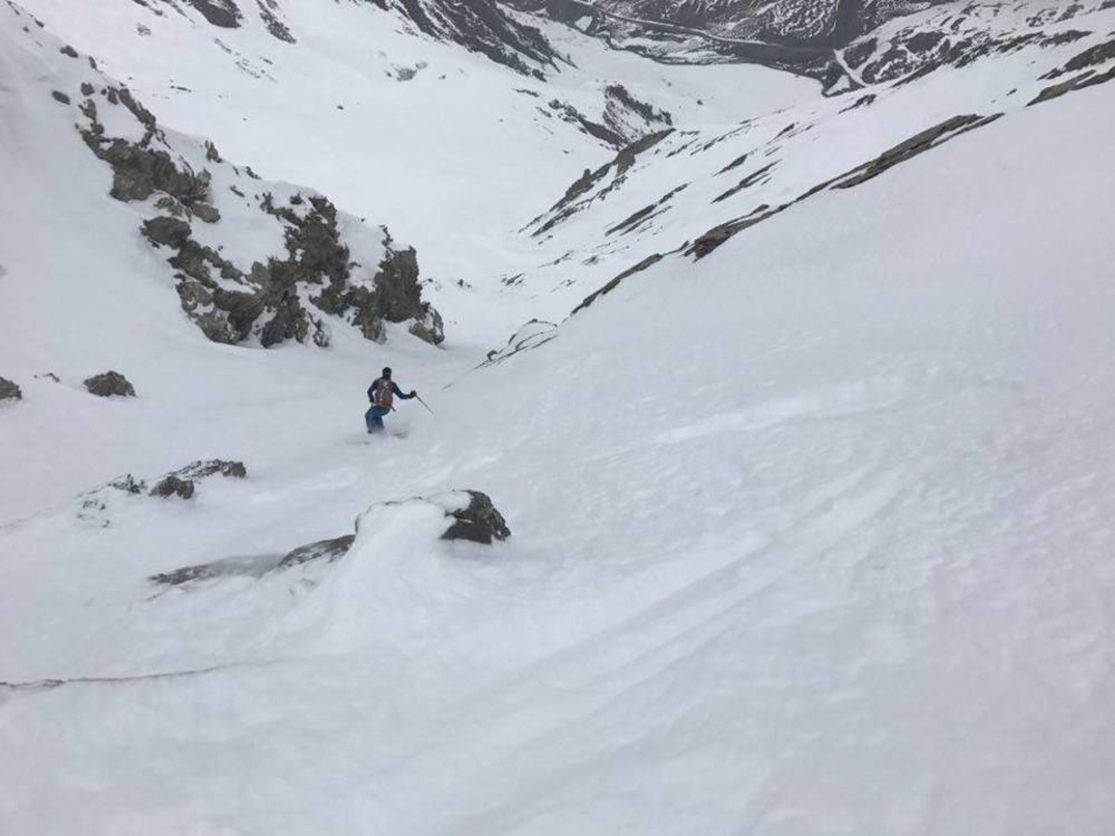 Sagnes Longues - Couloir NW - Miam miam