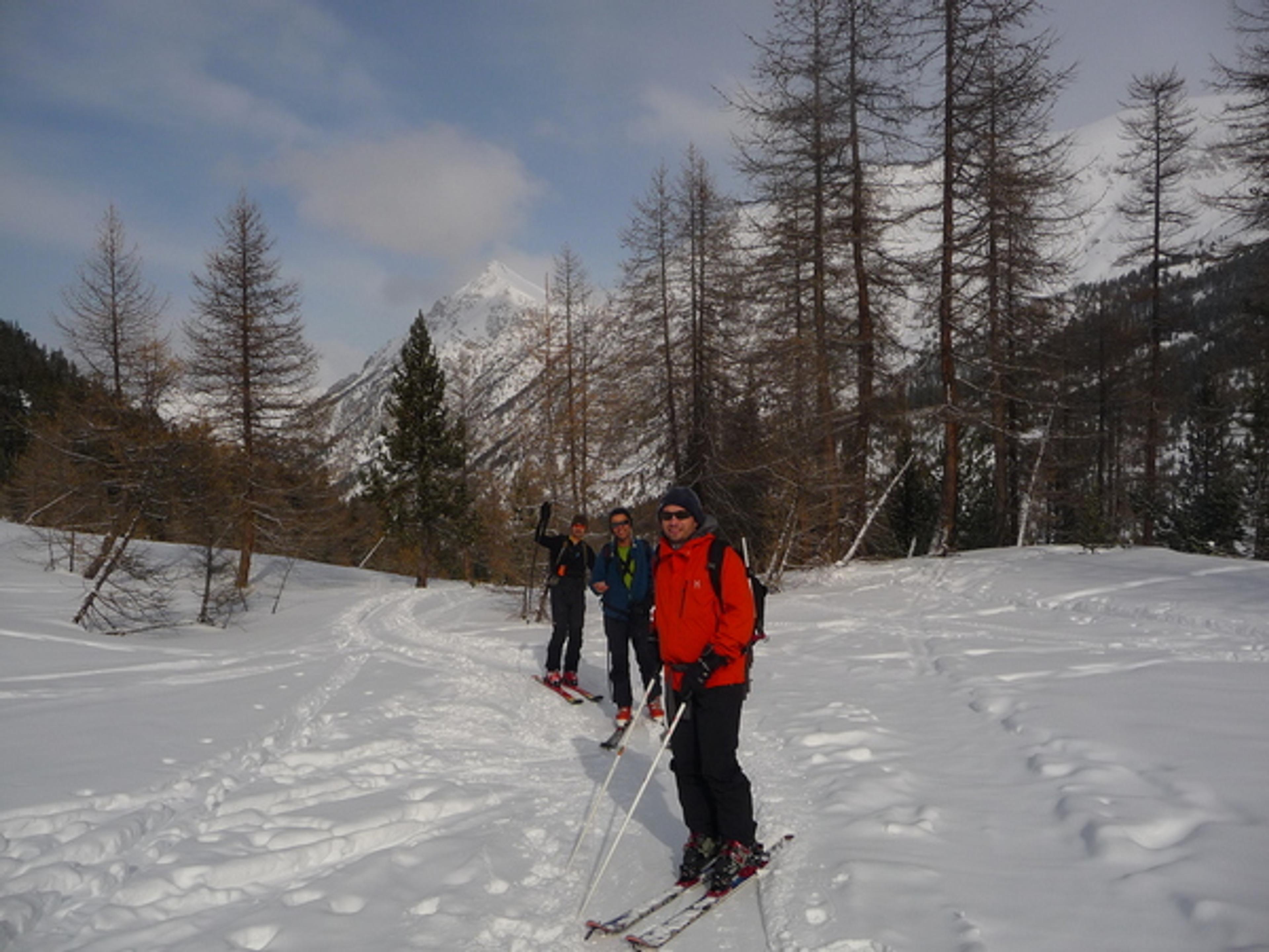 Ski de randonnée - Côte Belle - Les phénomènes