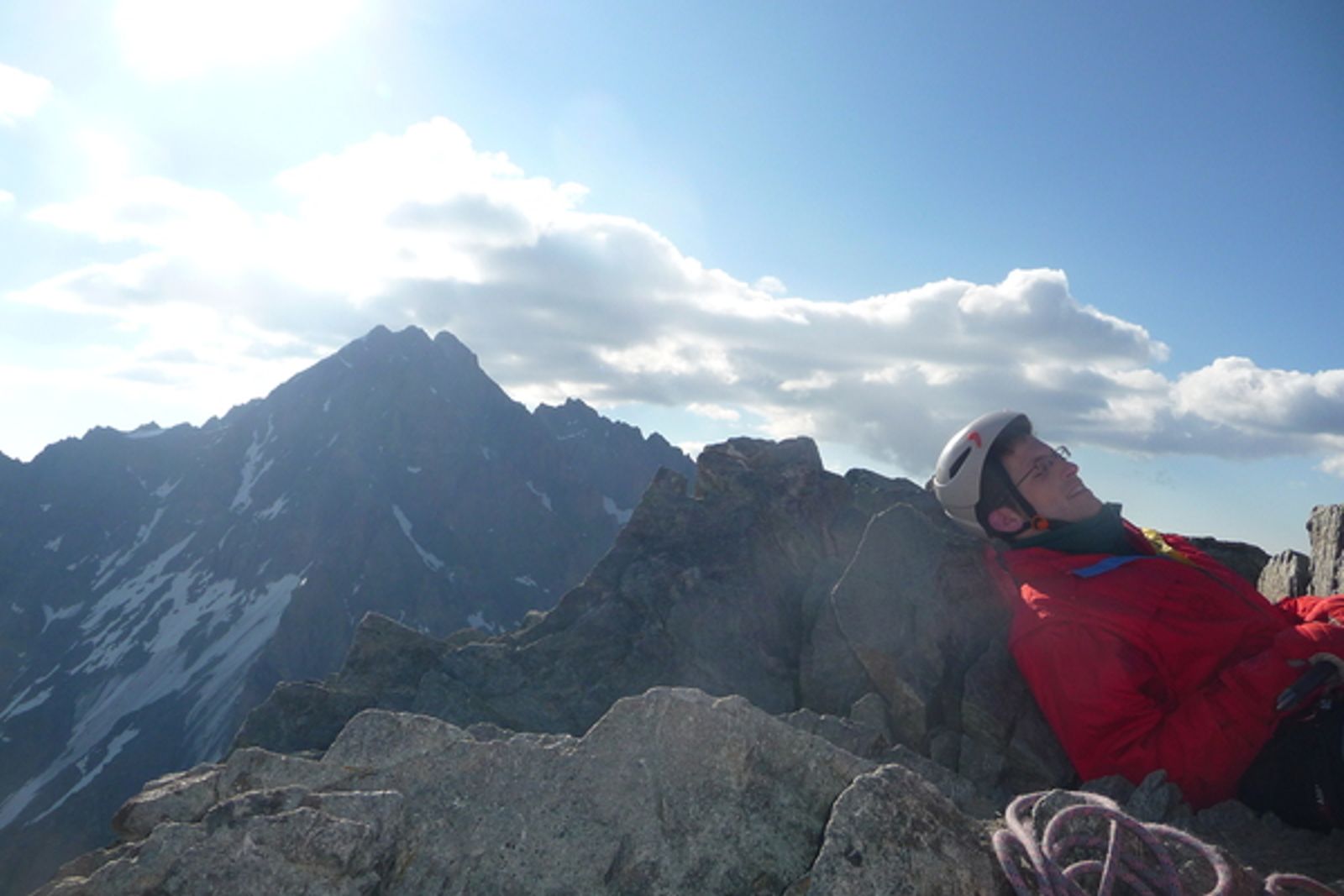 Pic d'arsine - Le bonheur en montagne