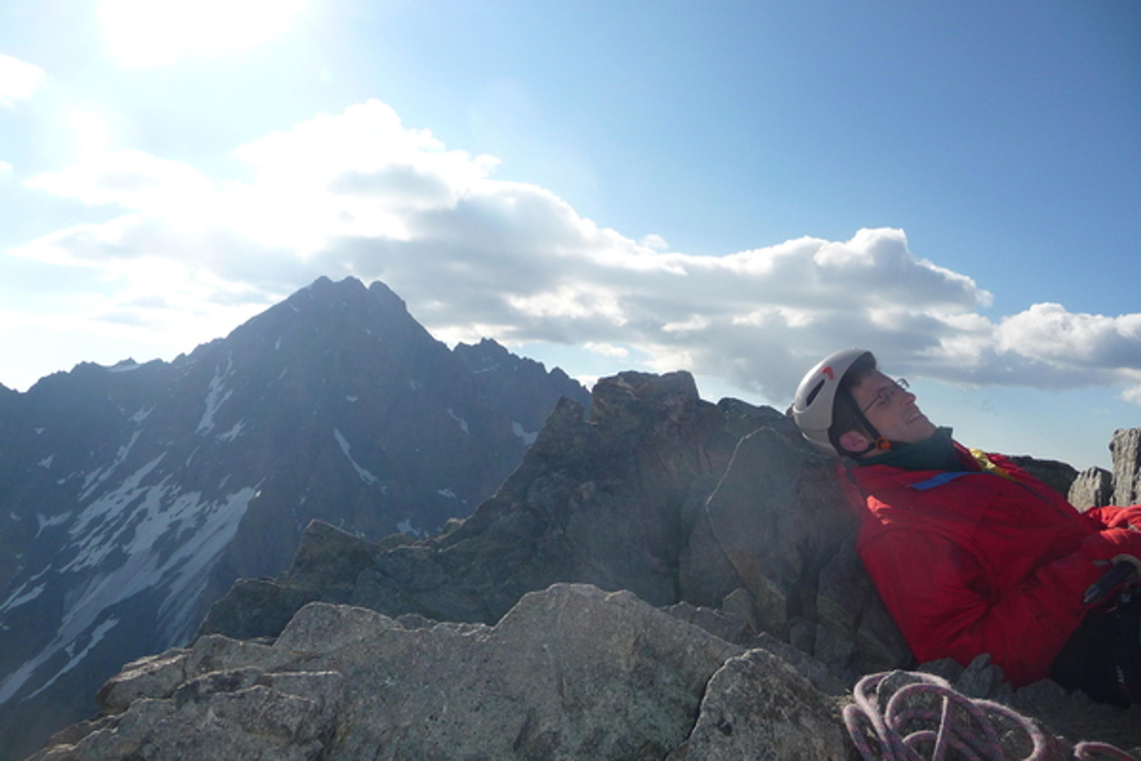 Pic d'arsine - Le bonheur en montagne