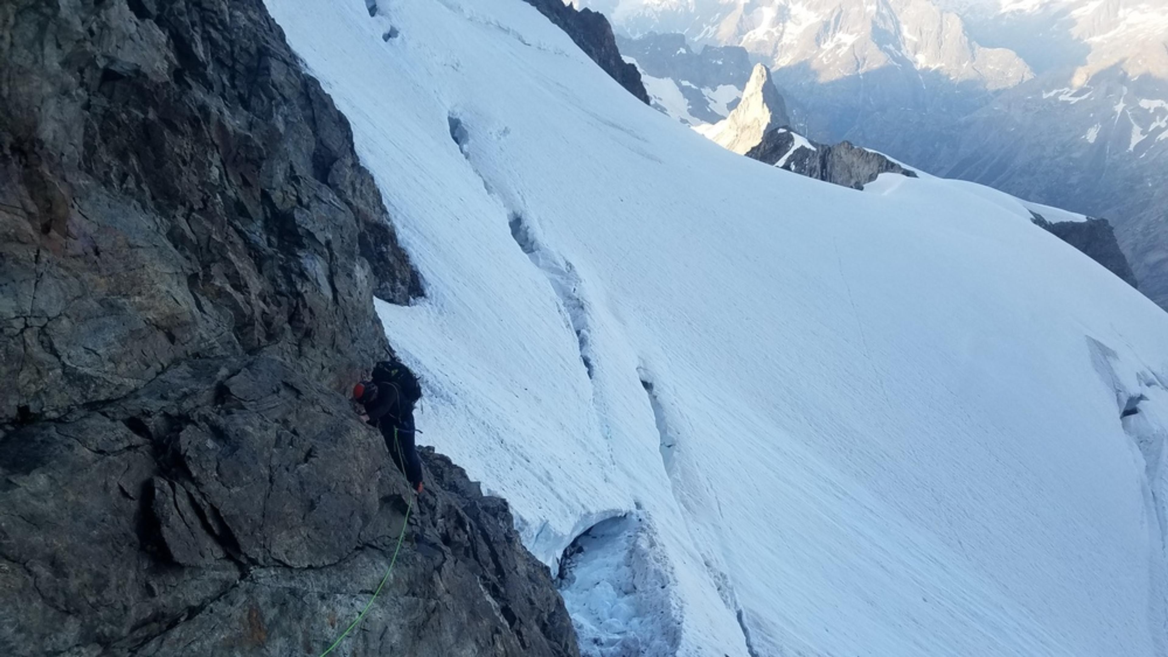 Traversée Pavé Meije Orientale - La rimaye
