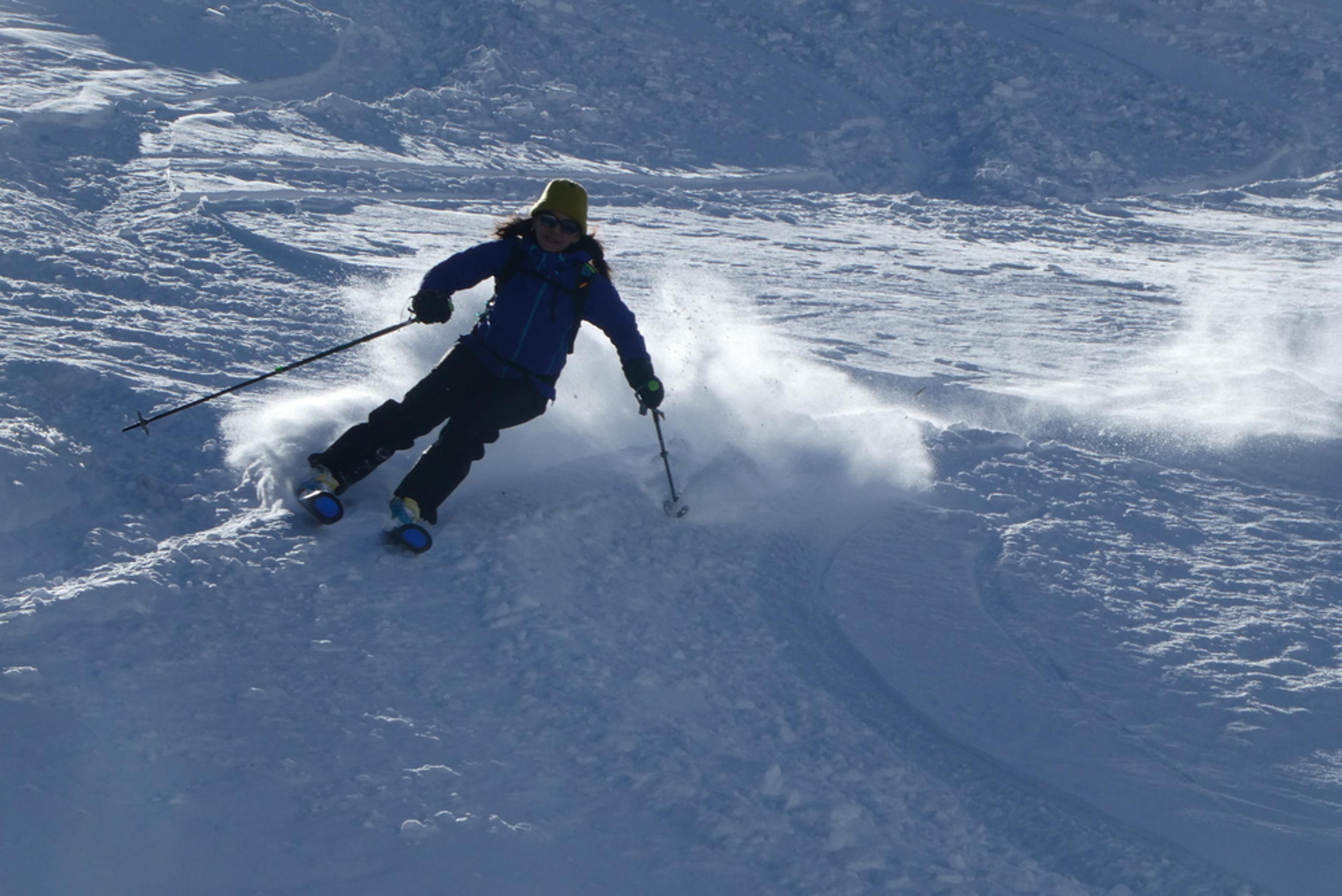 Stage freerando – Puy-Saint-Vincent – Ca fume