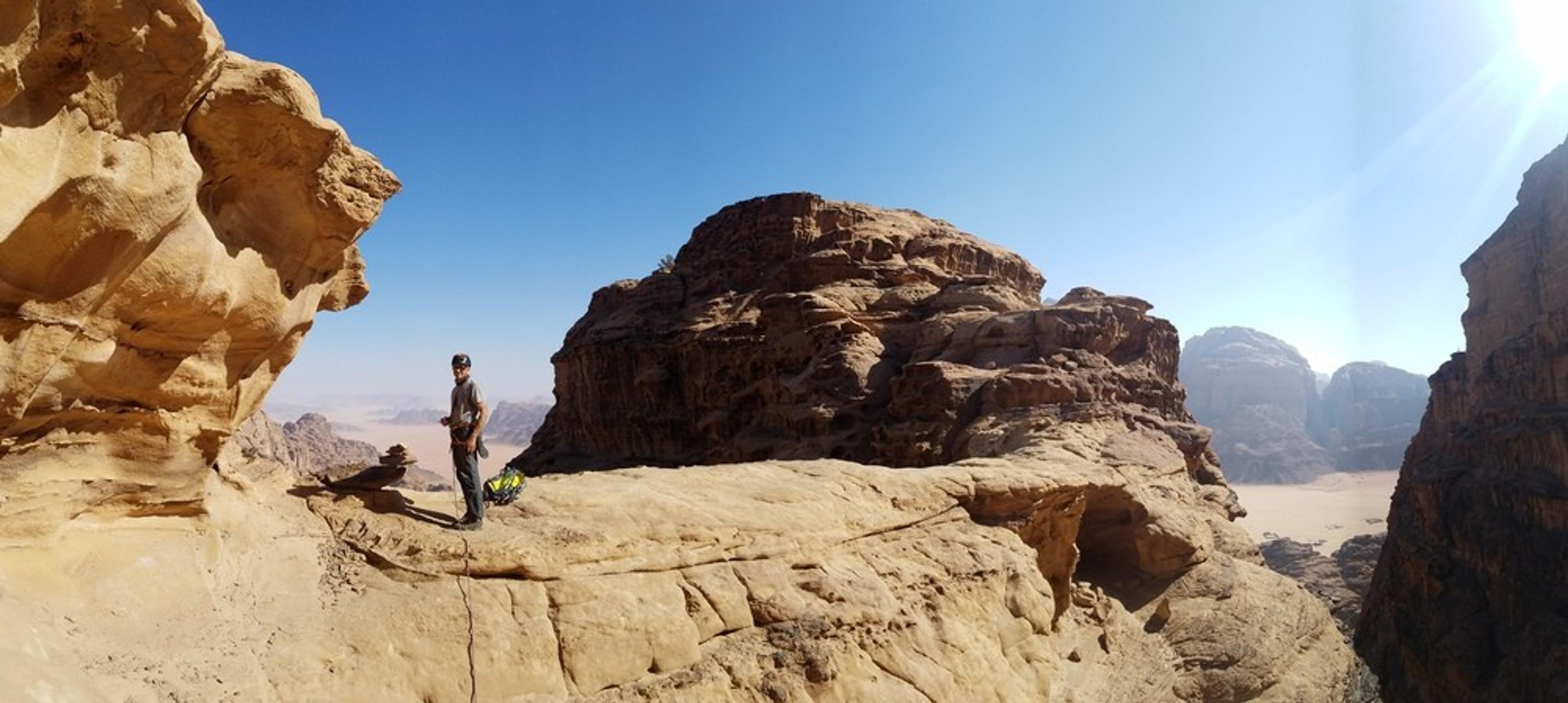 Al Thalamiyah - Sortie du canyon d'Al thalamiyah