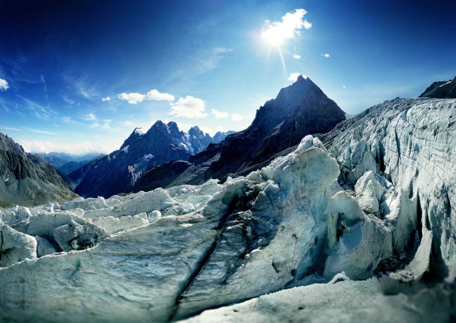 Stage initiation 5 jours- Sur le Glacier