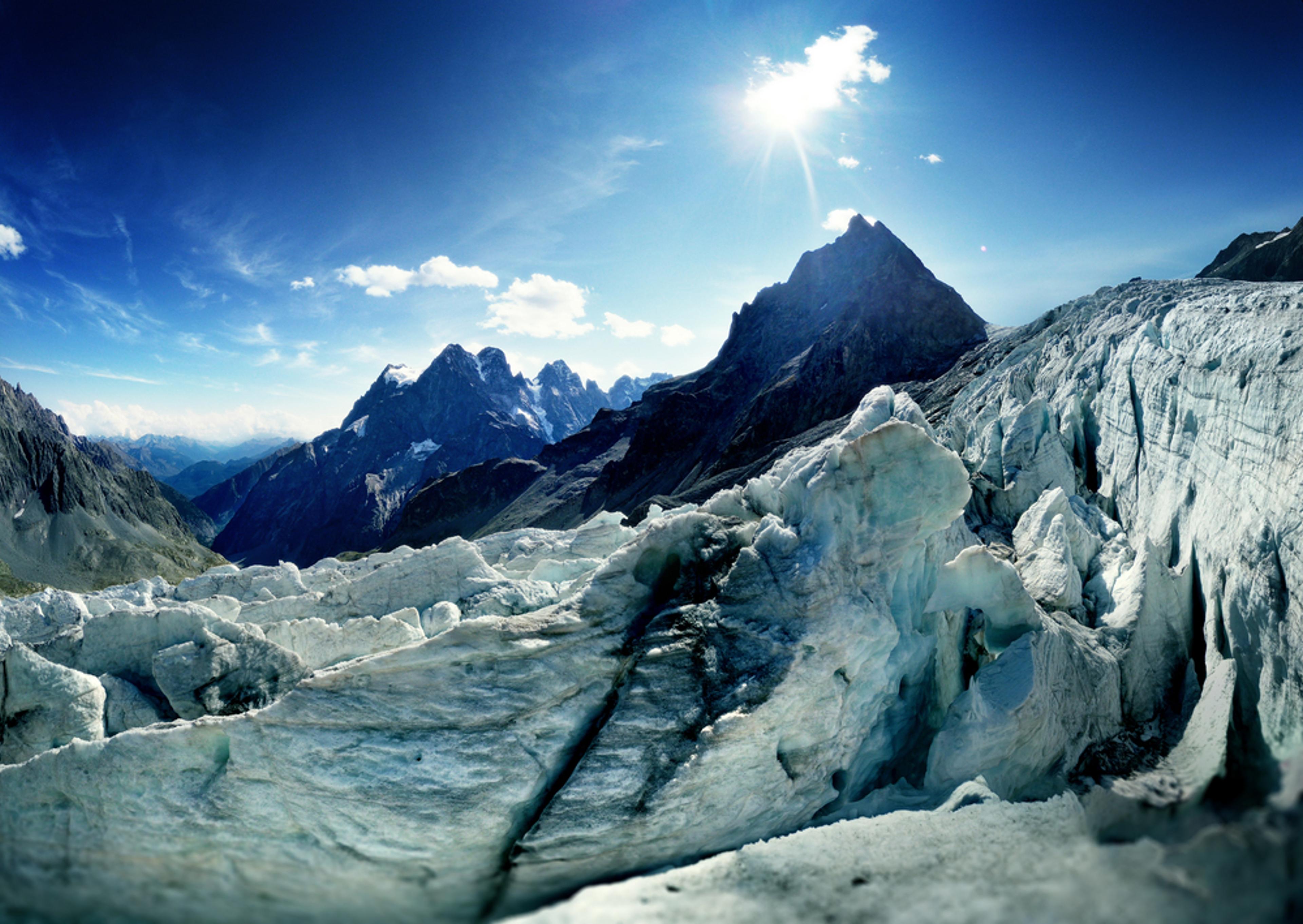 Stage initiation 5 jours- Sur le Glacier