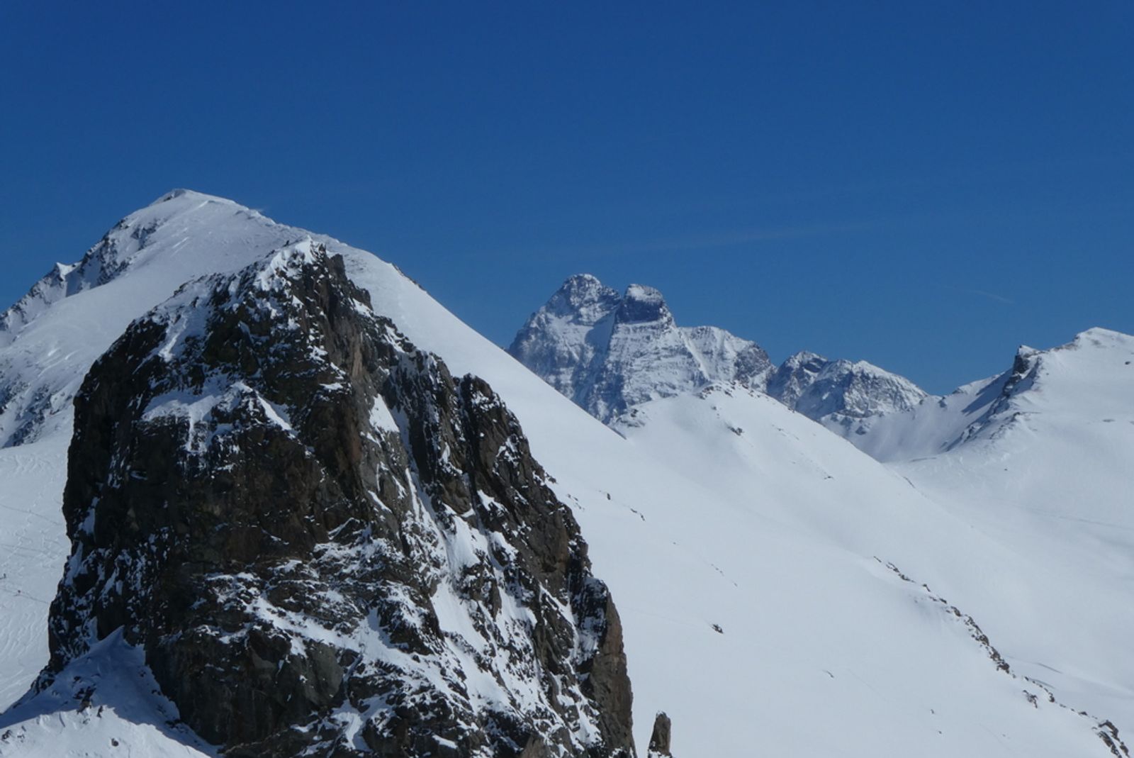 Couloirs - Rouchon et Viso