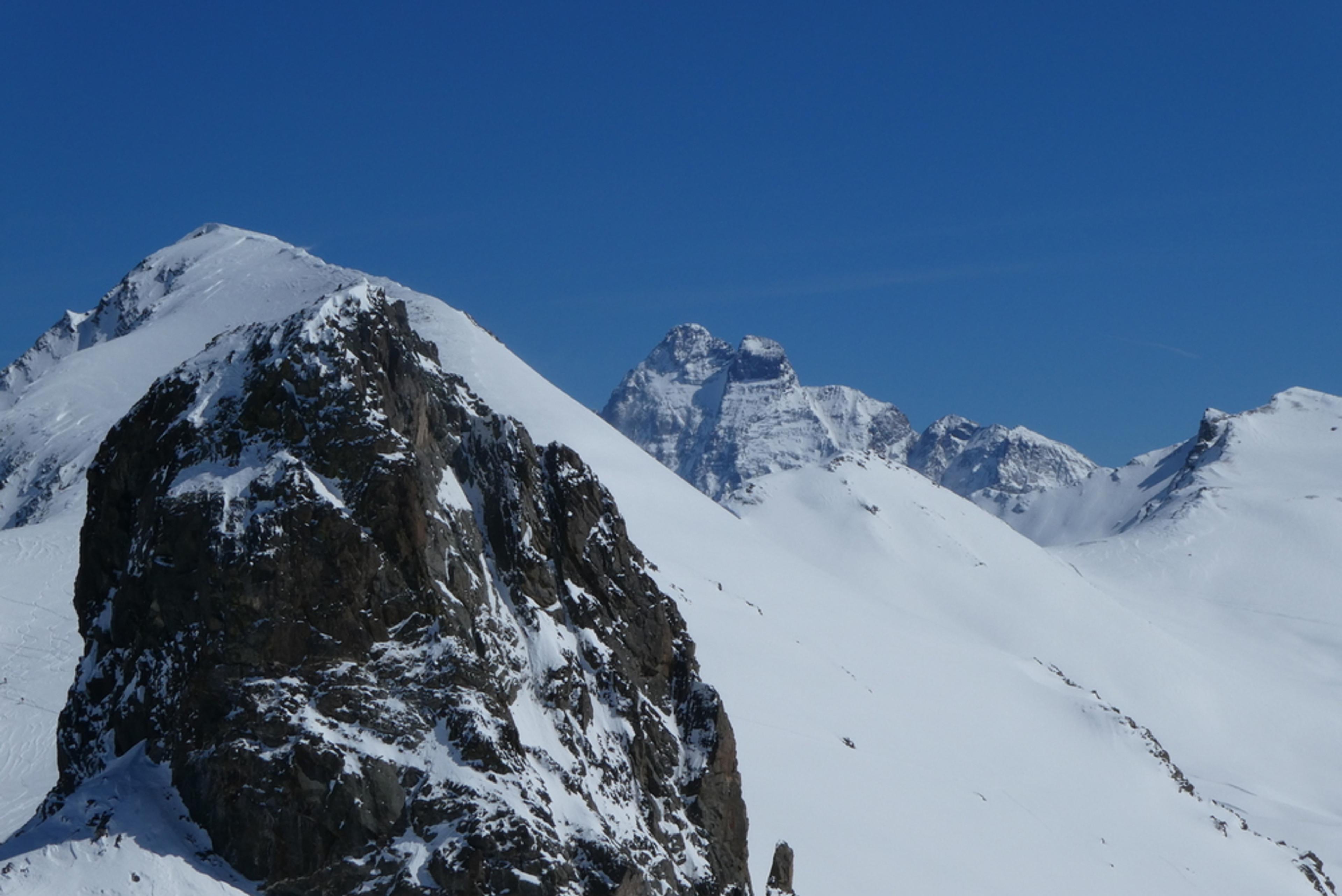 Couloirs - Rouchon et Viso