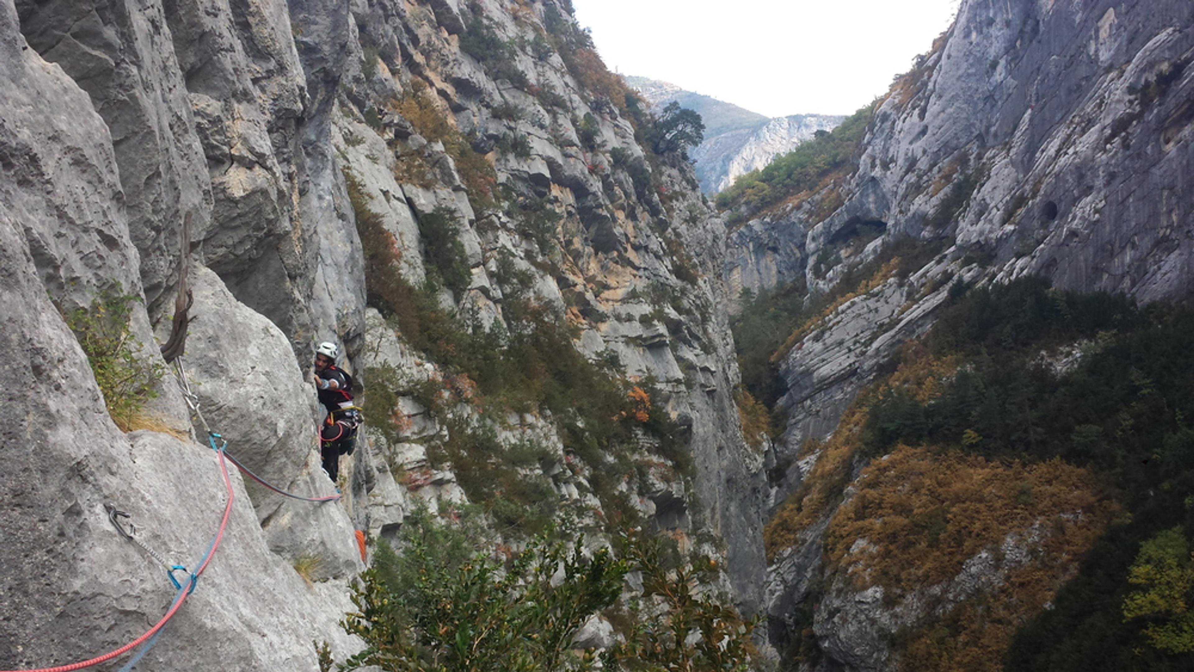 Verdon - l'Offre - La traversée