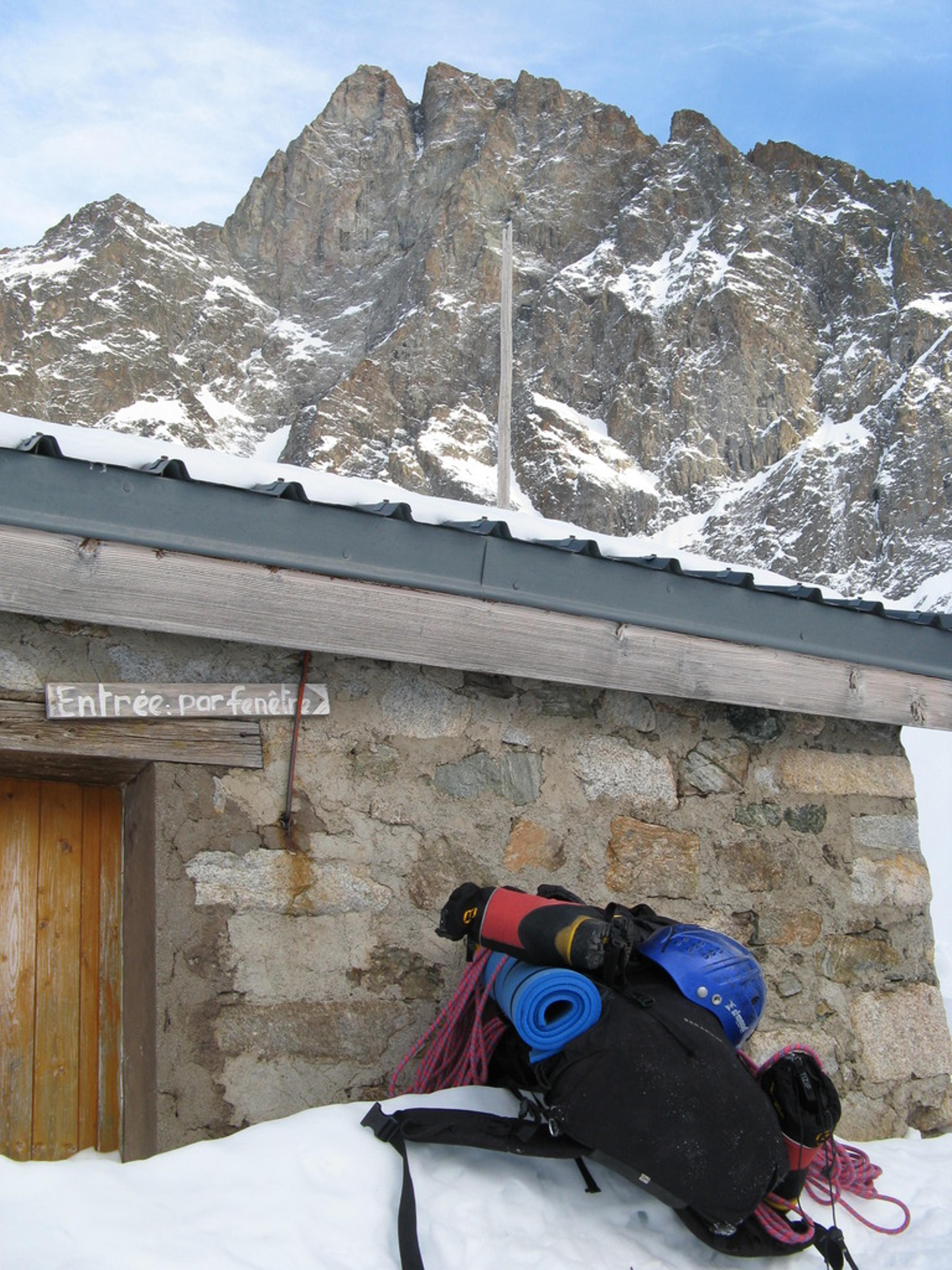 Le refuge d'hiver de Font Turbat