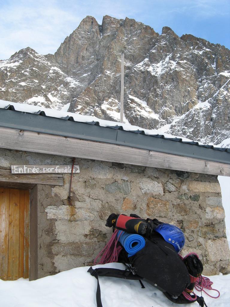 Le refuge d'hiver de Font Turbat