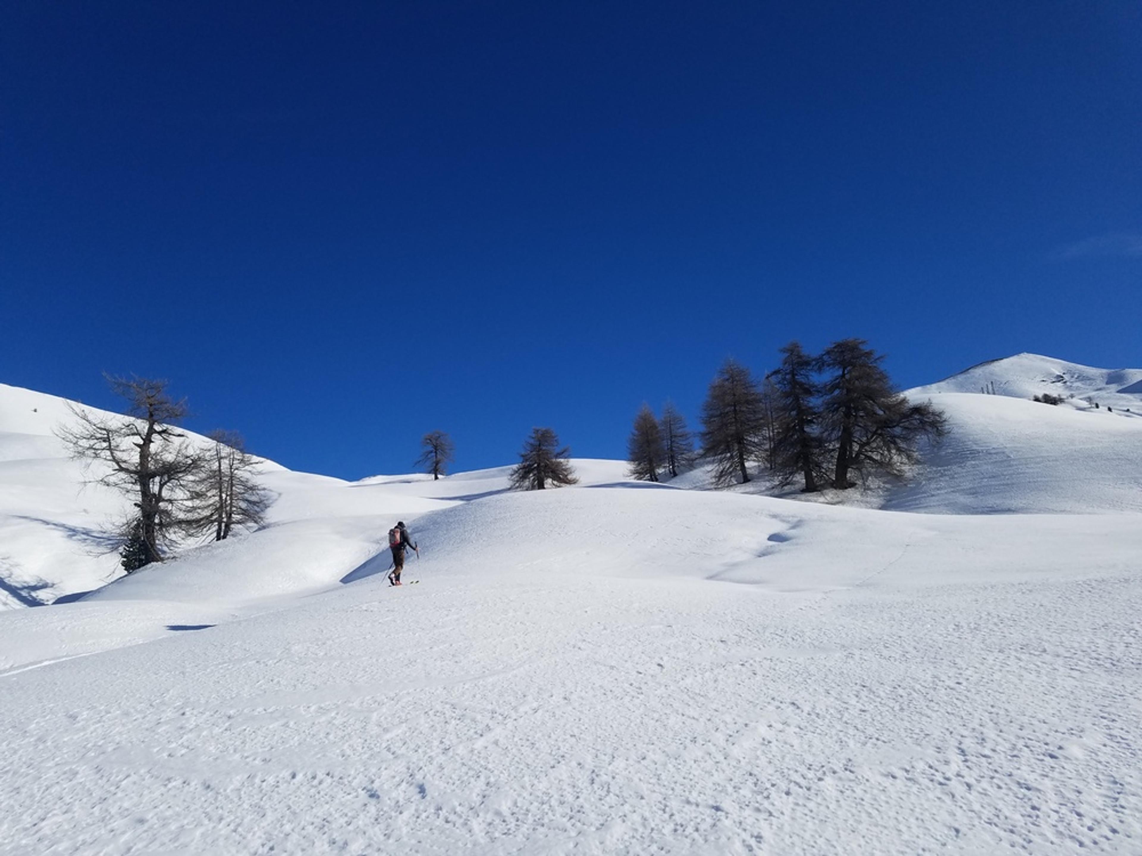 Freerando Risoul – A la trace