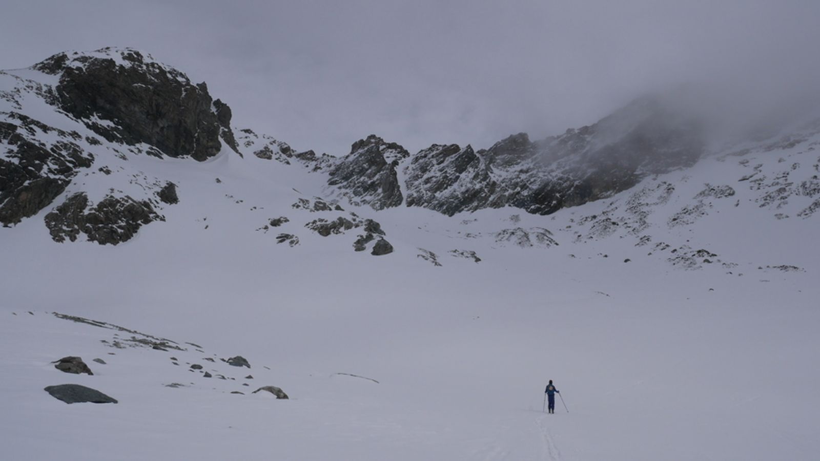 En direction de notre petit couloir