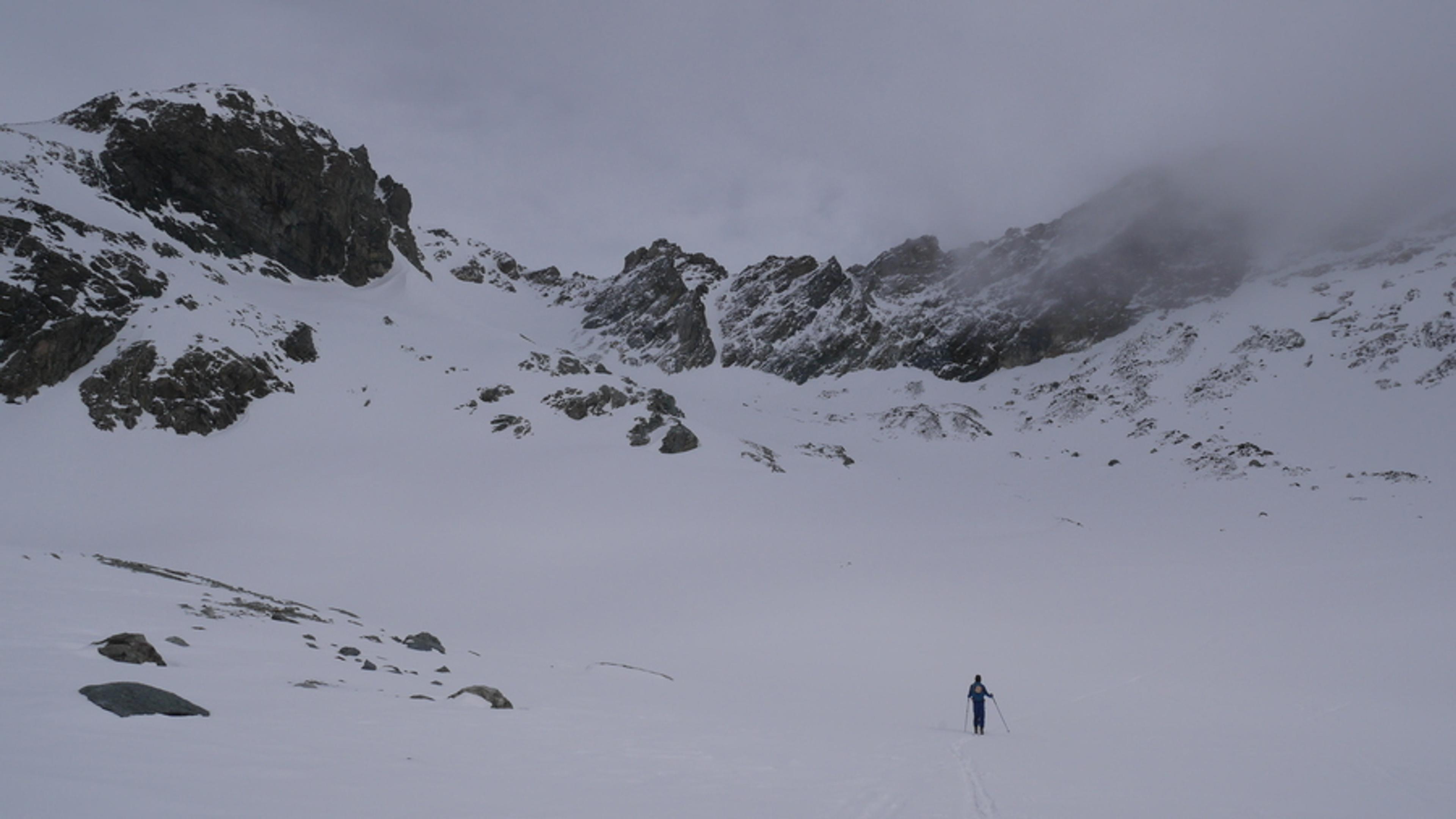En direction de notre petit couloir