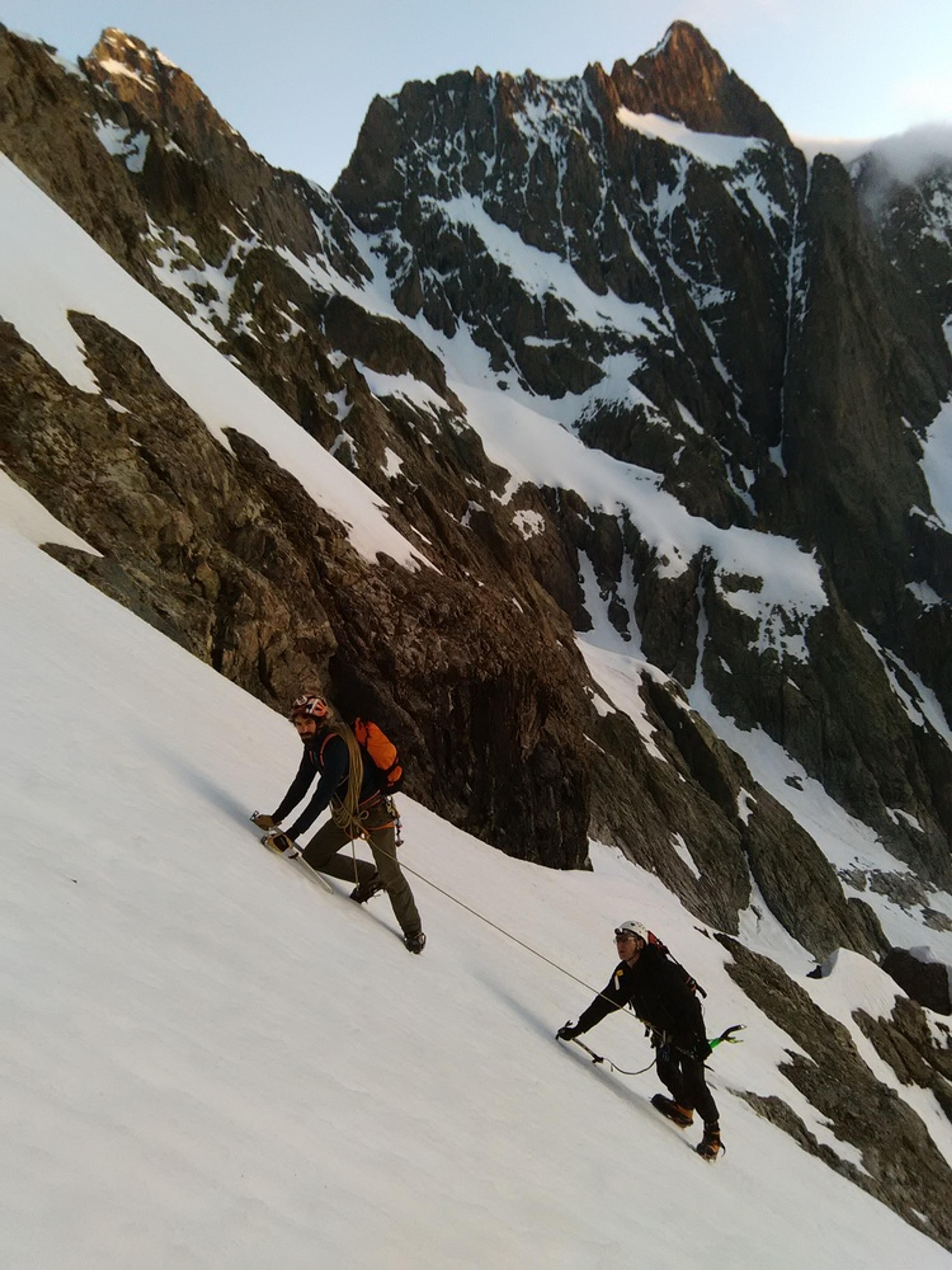 Couloir NE Jocelme