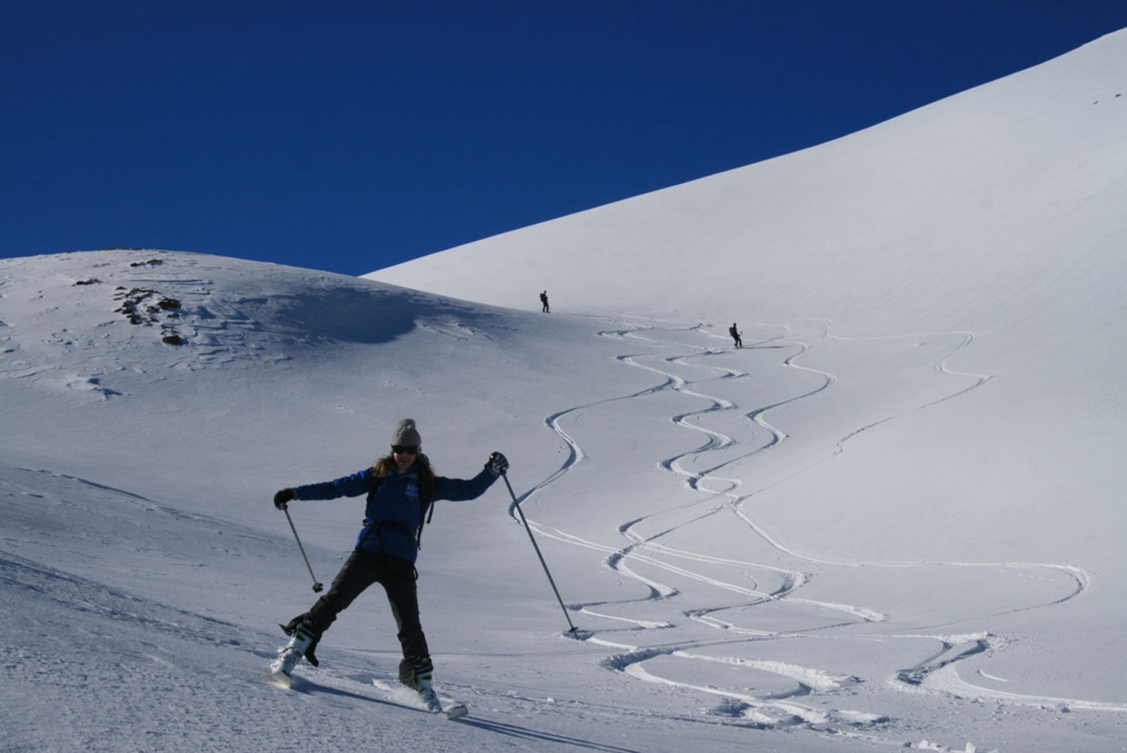 Cime de la Condamine - Petite combe extra