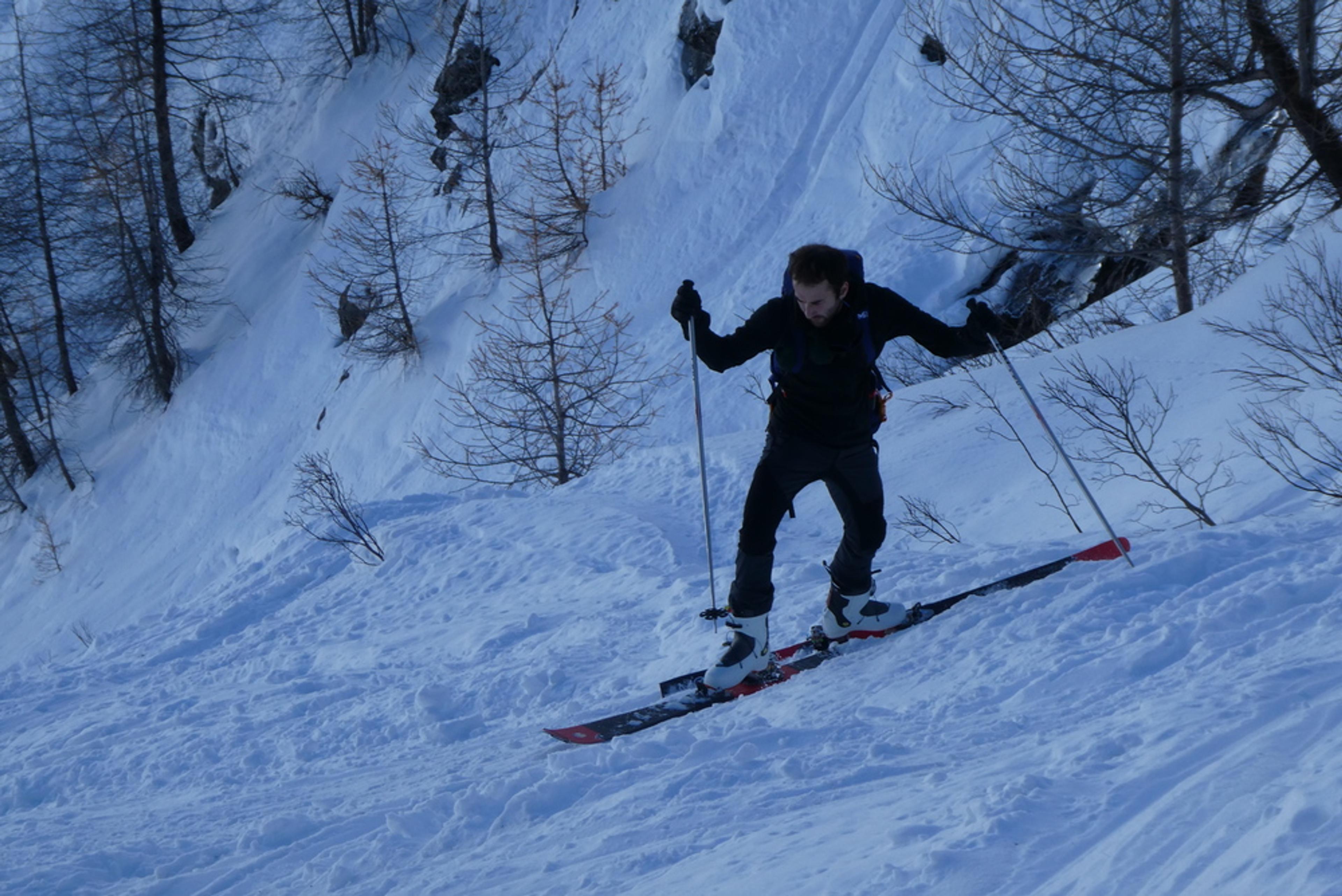 Initiation ski randonnée - Pic Cornivier - Converion