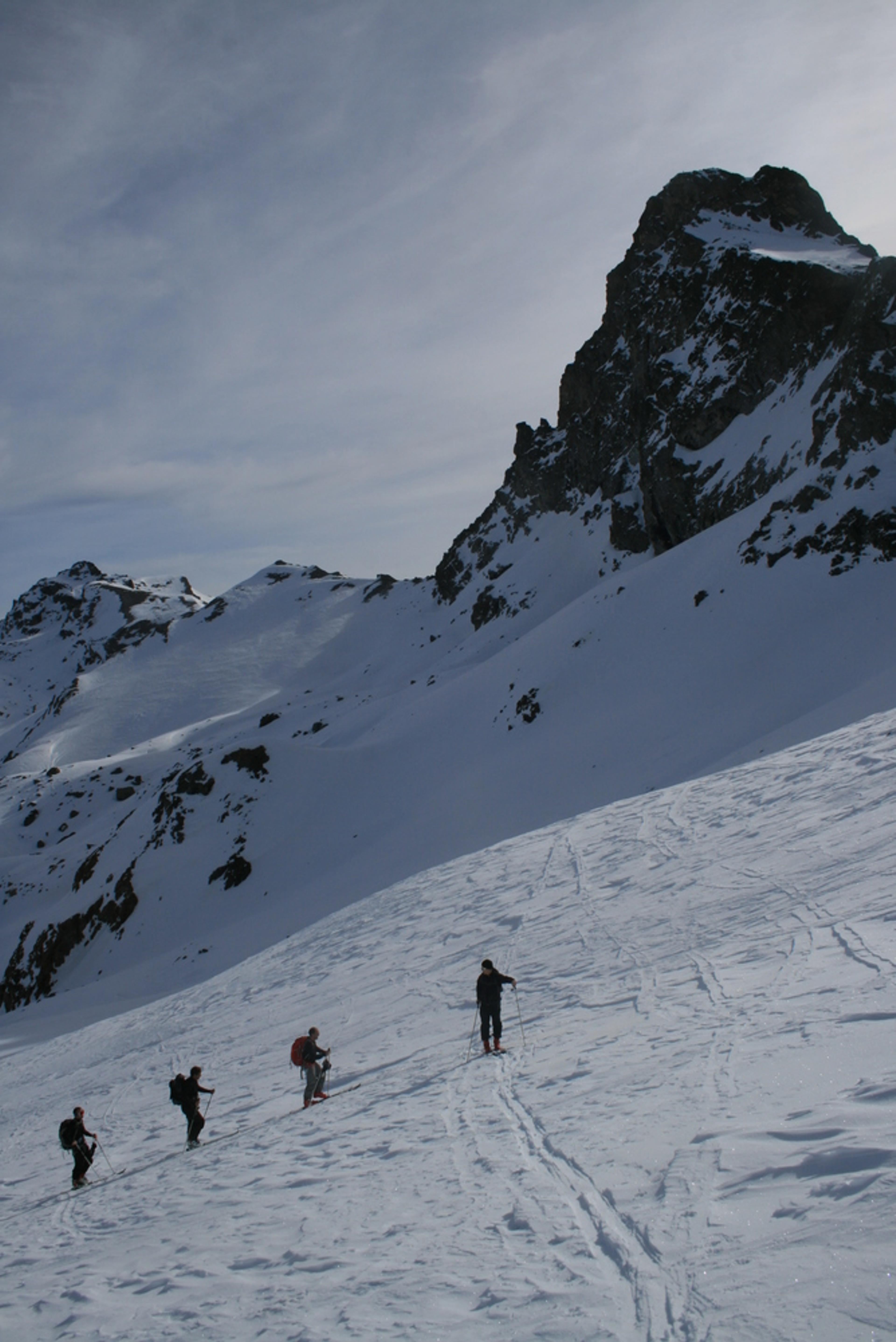 Raid ski Queyras - Tête du Longet - Toillies toujours