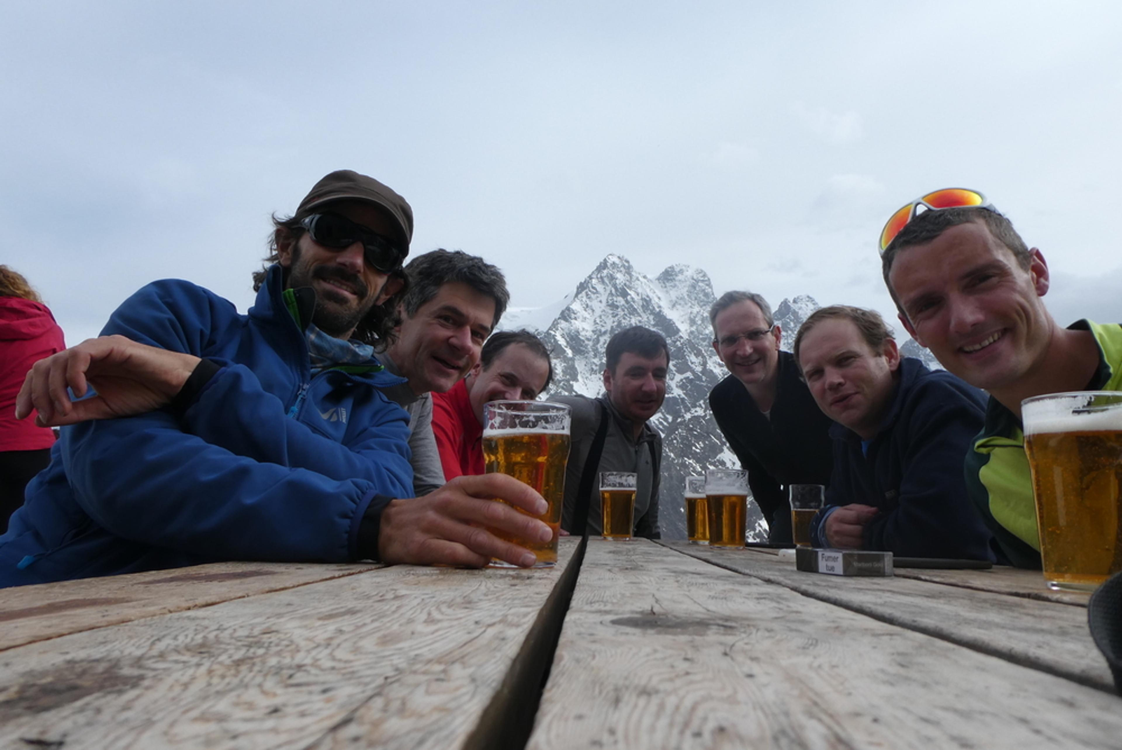 Raid ski Ecrins - Récompense