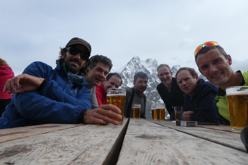 Raid ski Ecrins - Récompense