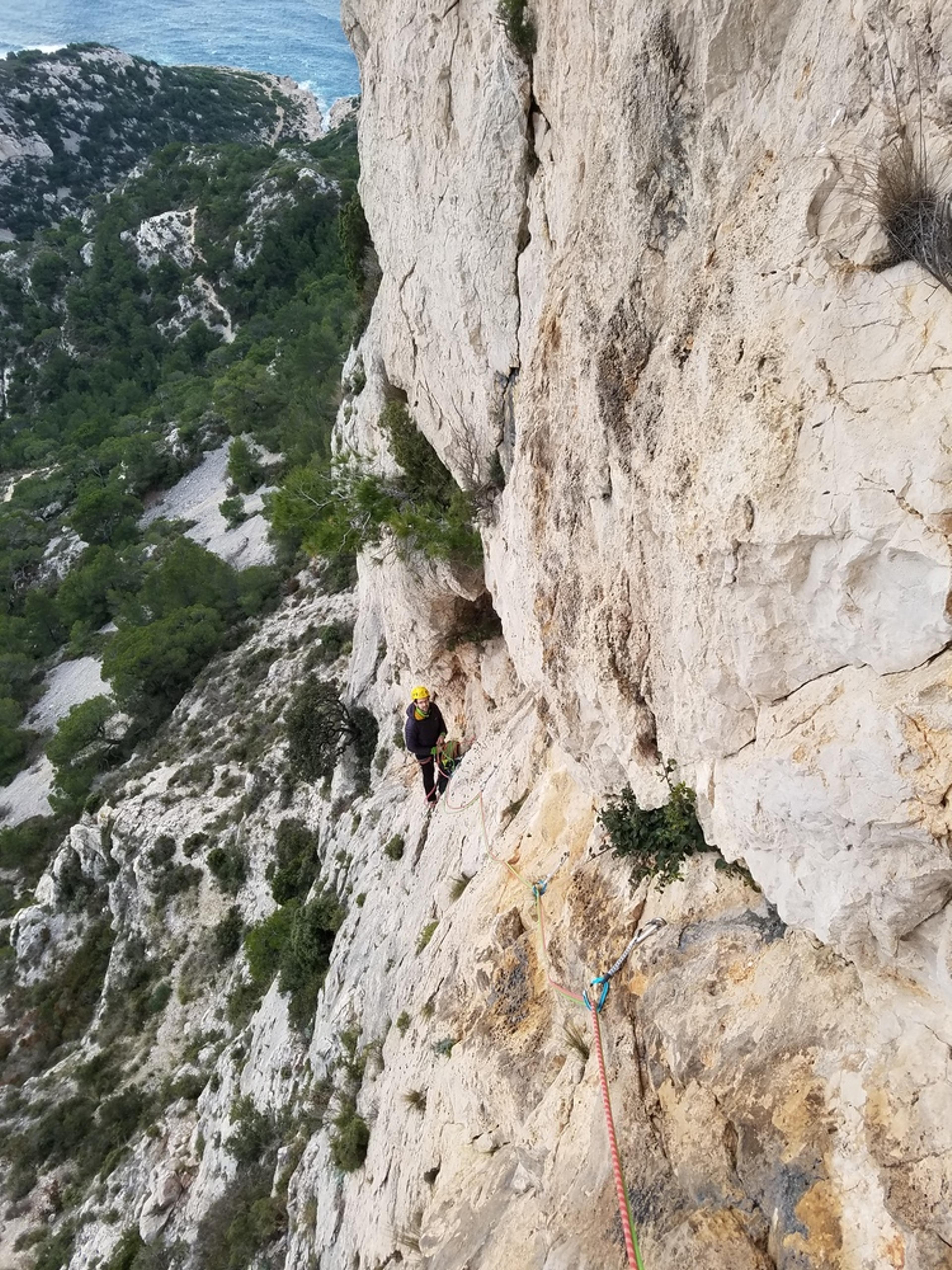 Calanques - Goudes - Toit du Garrigou