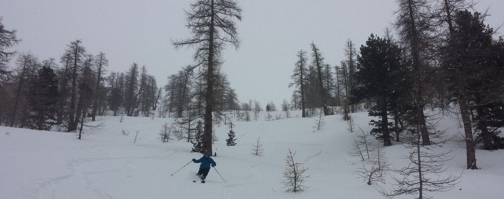 Ski de rando à Maloqueste