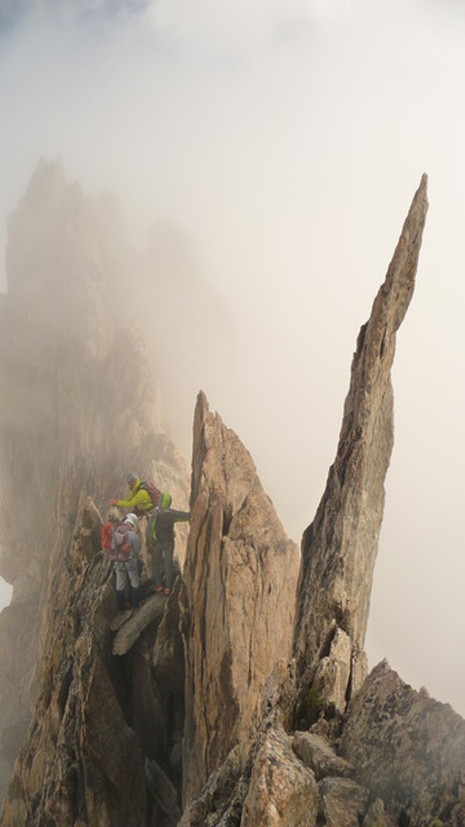 Traversée des Aiguilles d'Entrêves — photo 5