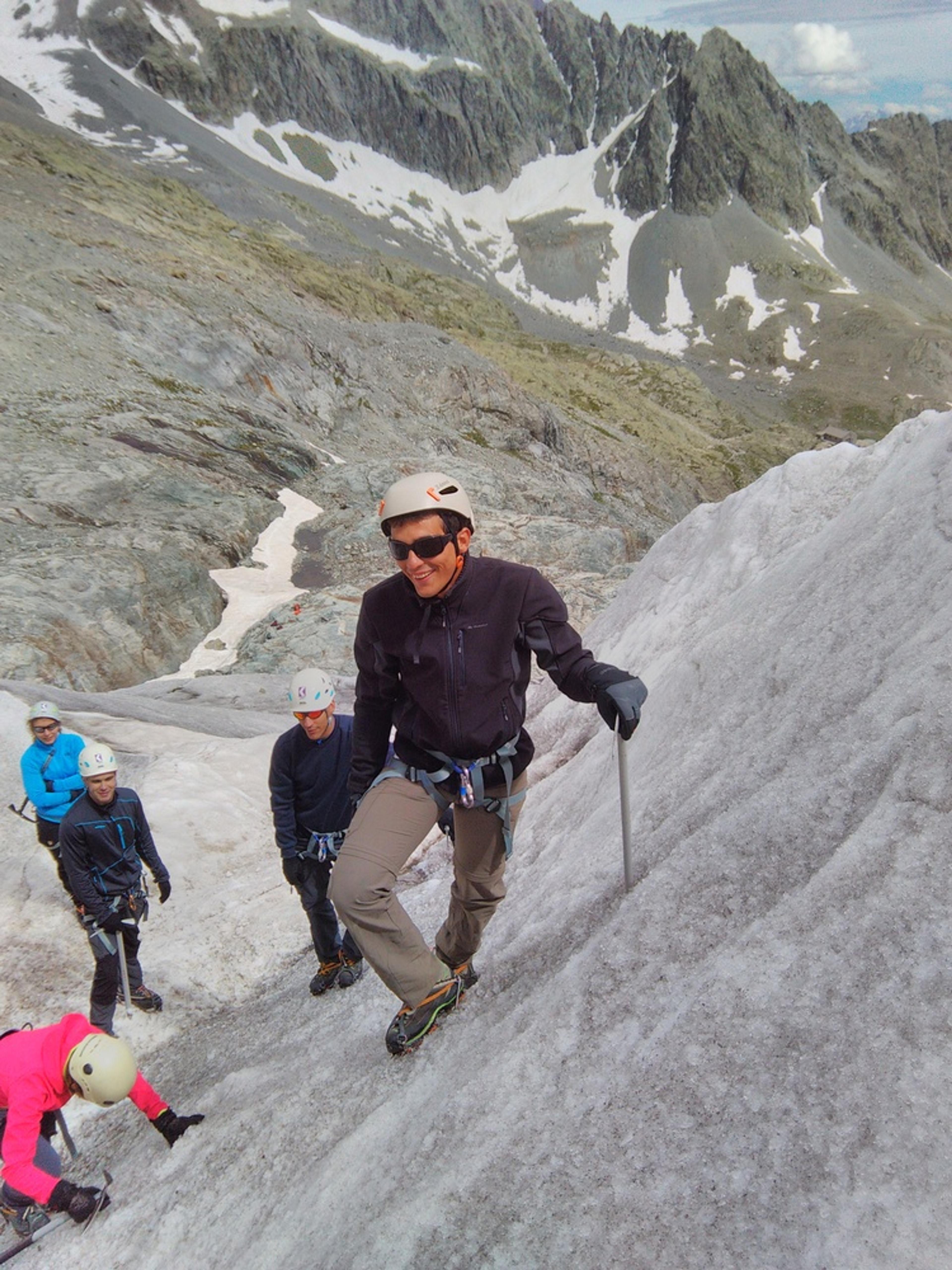 Stage alpinisme - Ecole de glace