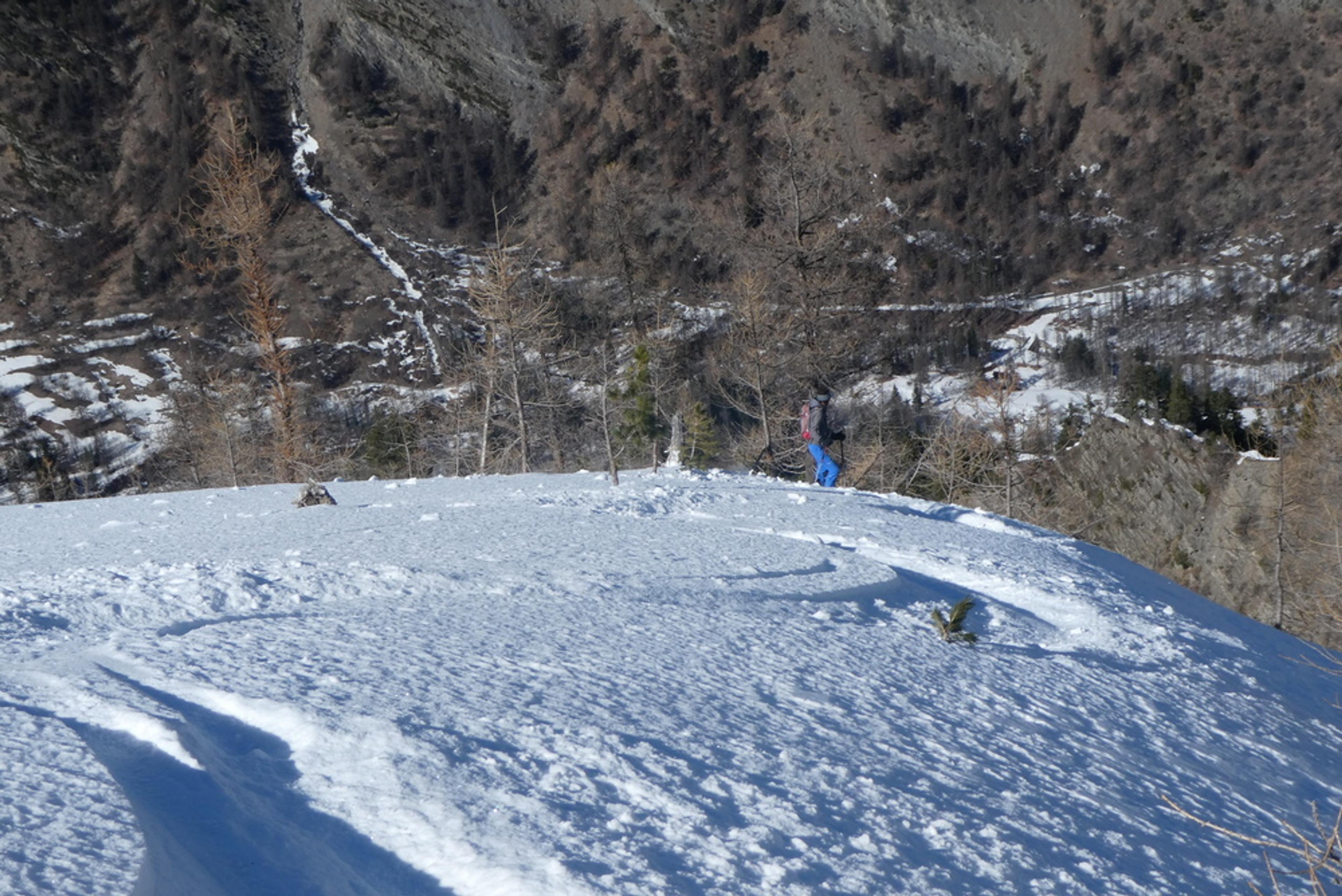 Torrent de l'Alpet - Avant la jonction avec le torrent de l'Alpet