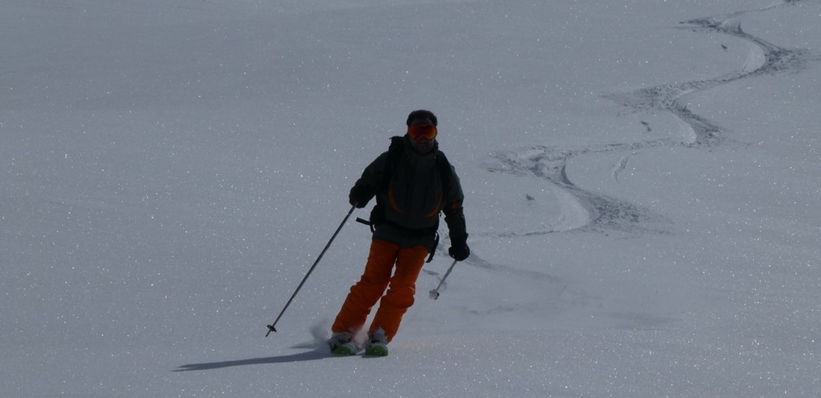 Ski touring in Les Orres—That's great!
